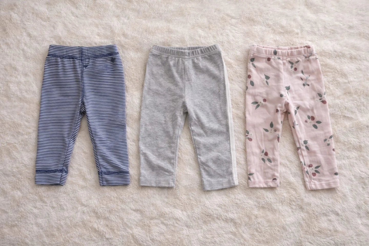 Baby Pants - Pack of 3
