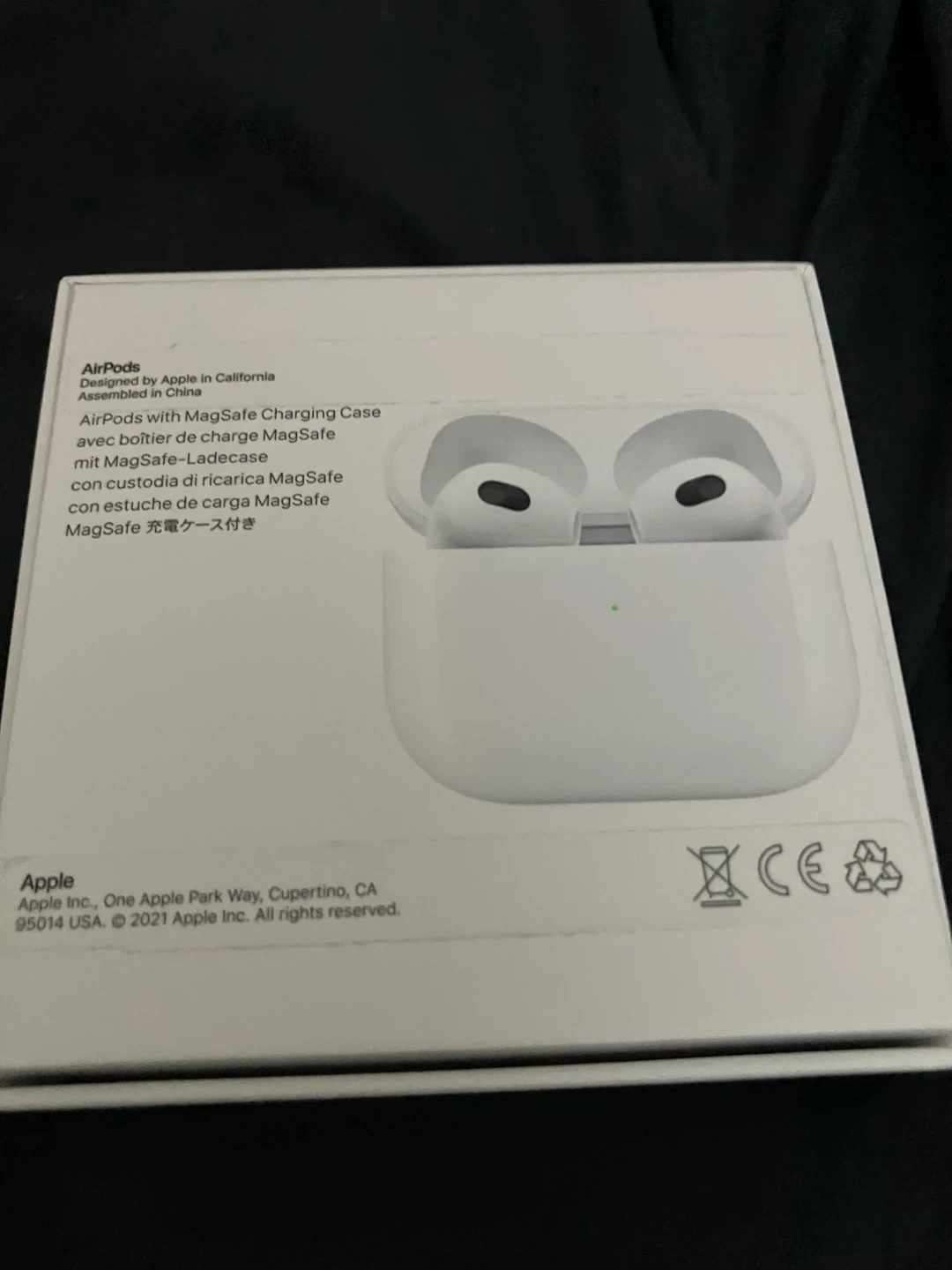 Apple AirPods 3rd Generation with MagSafe Charging Case - photo 3