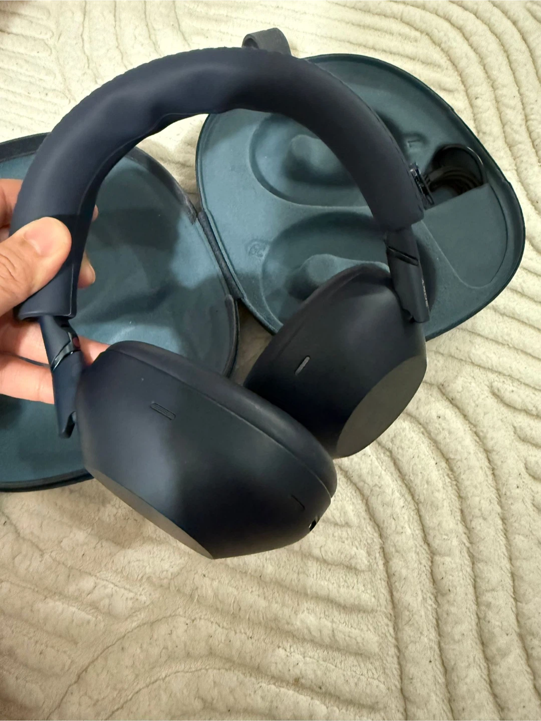 Sony WH-1000XM6 Noise Cancelling Headphones - photo 3