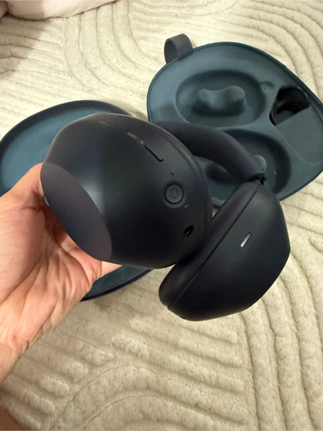 Sony WH-1000XM6 Noise Cancelling Headphones - photo 4