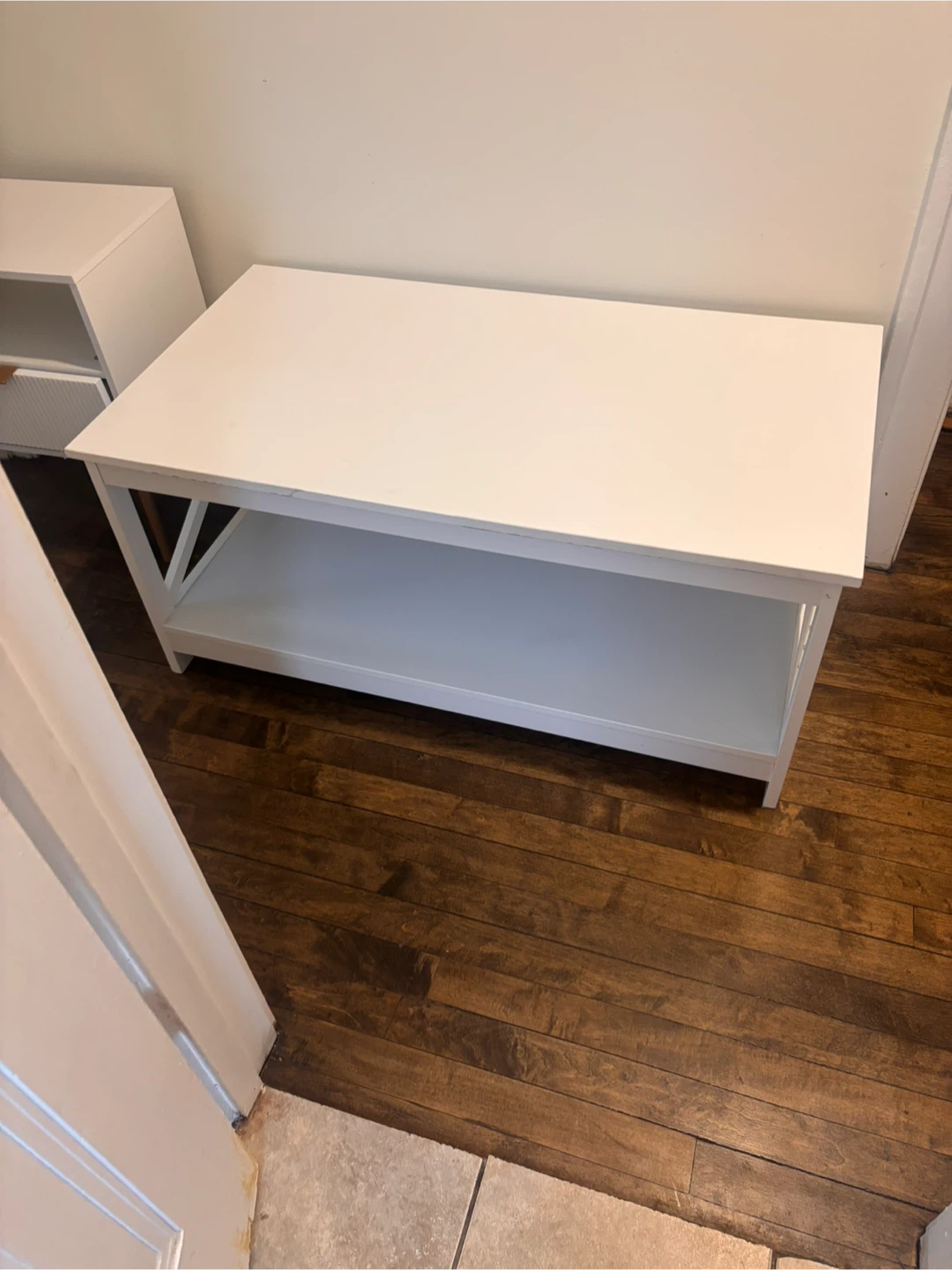 White Coffee Table