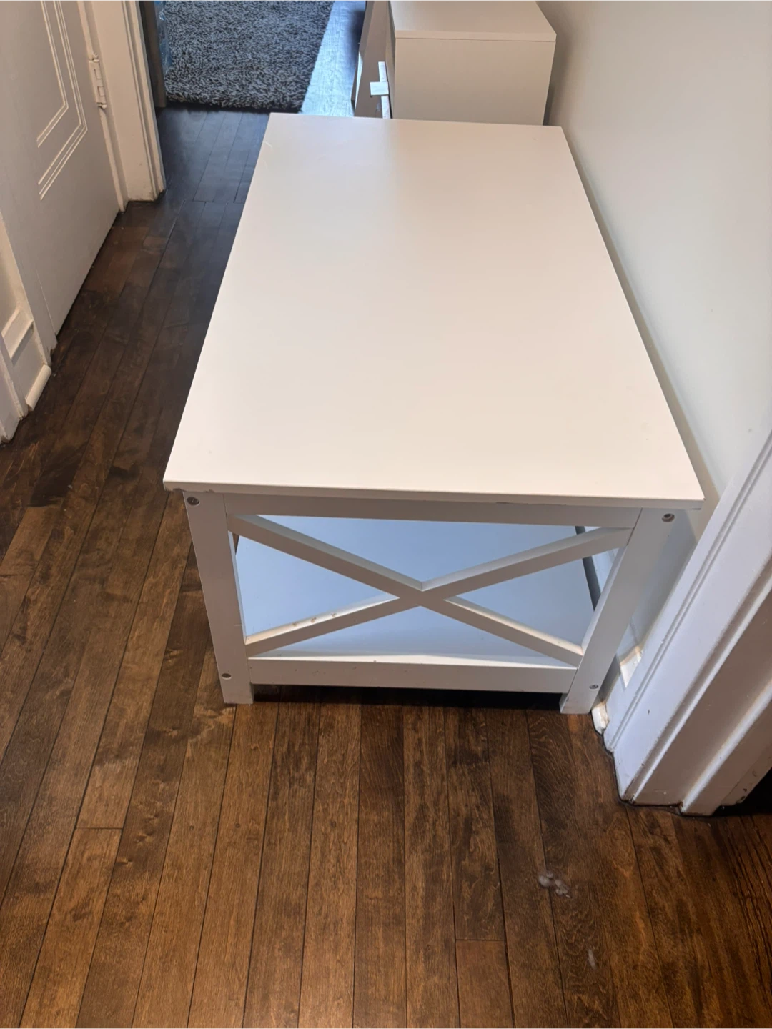 White Coffee Table - photo 2