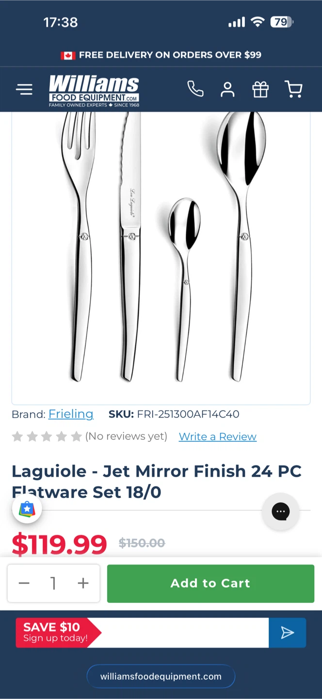 Brand new 24-piece cutlery set - photo 3