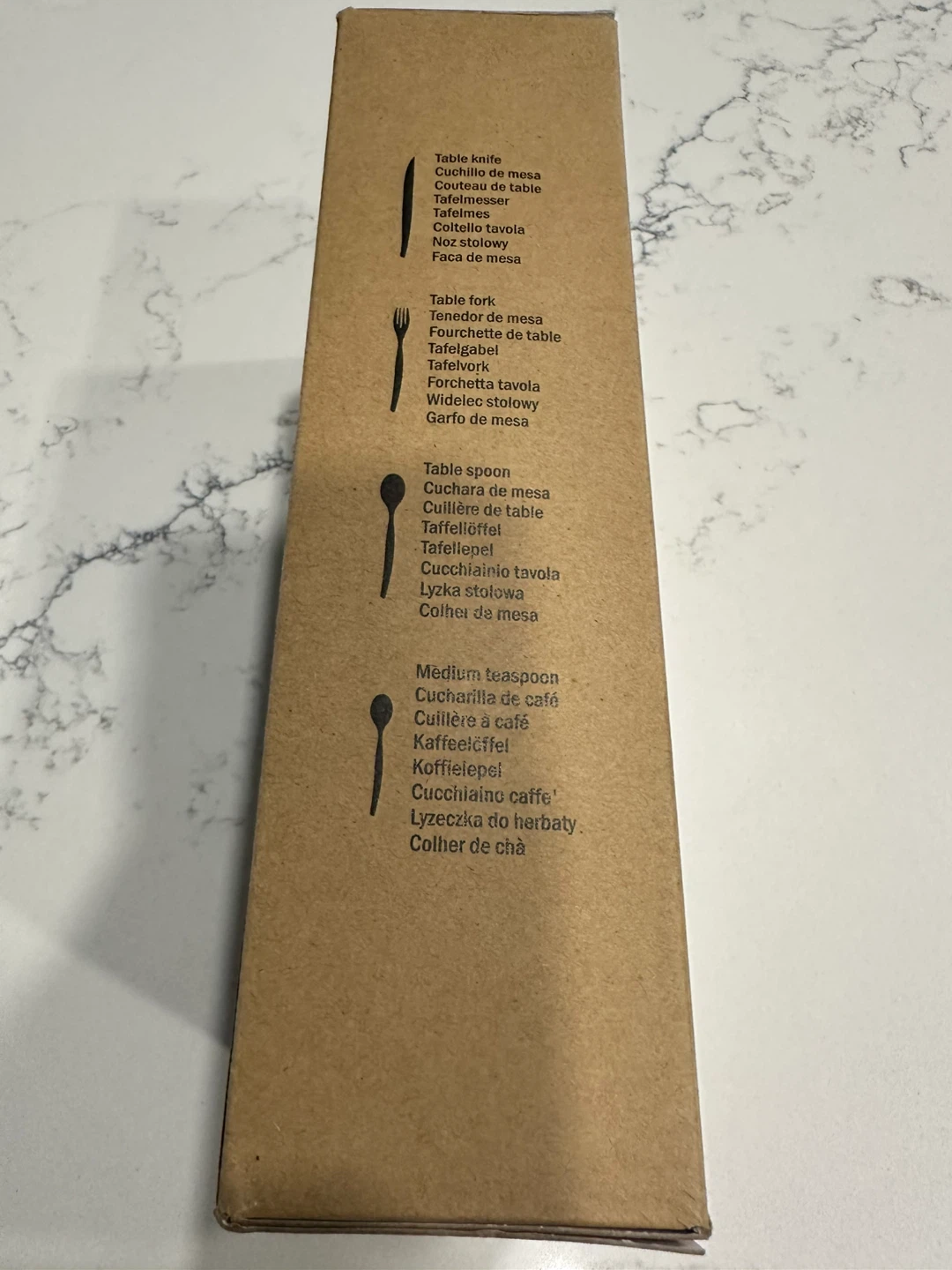 Brand new 24-piece cutlery set - photo 2
