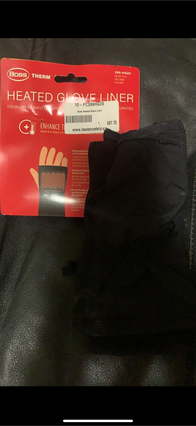 Boss Therm Heated Glove Liner