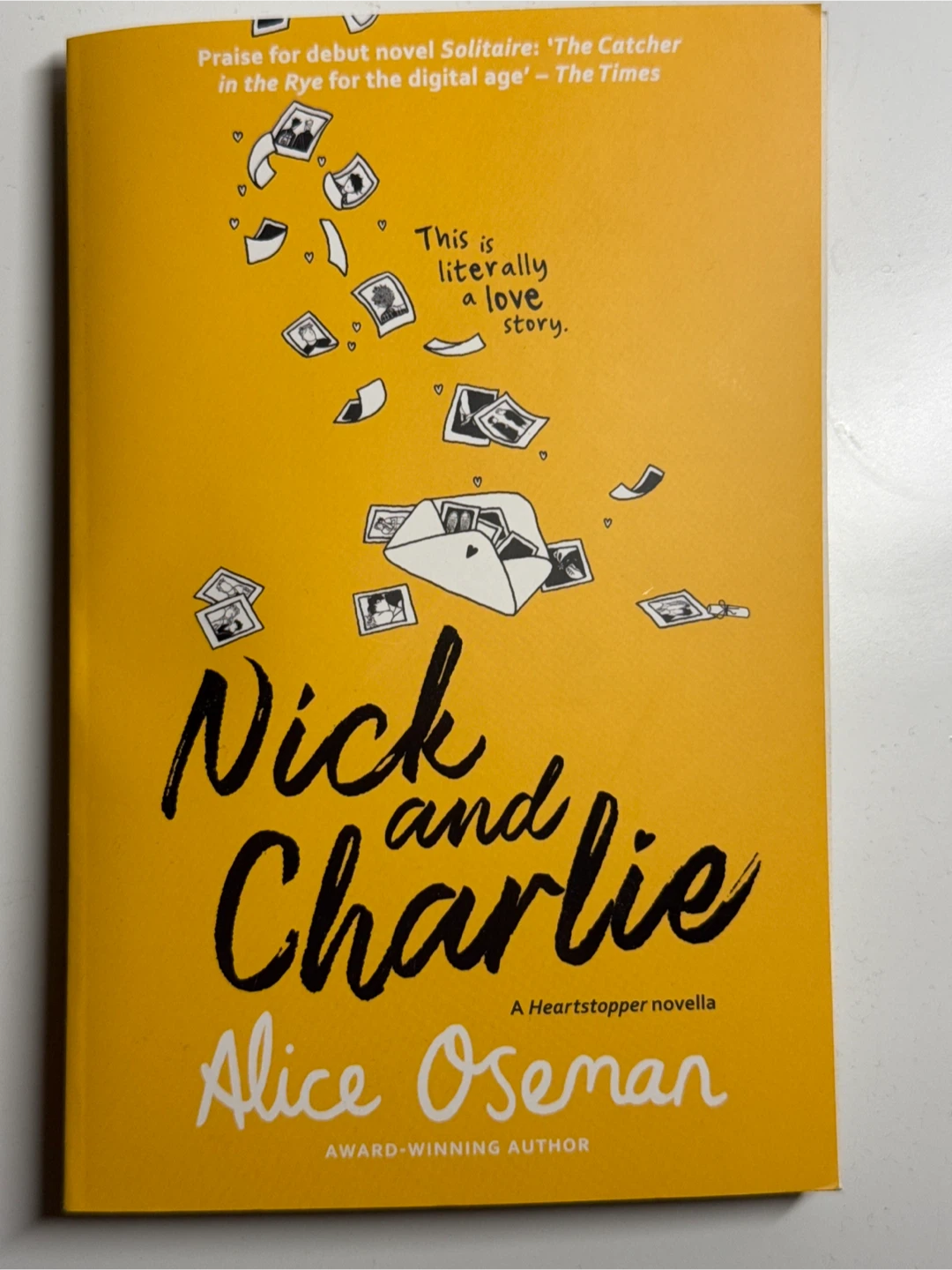 Nick and Charlie: Alice Oseman | Heartstopper Novella
