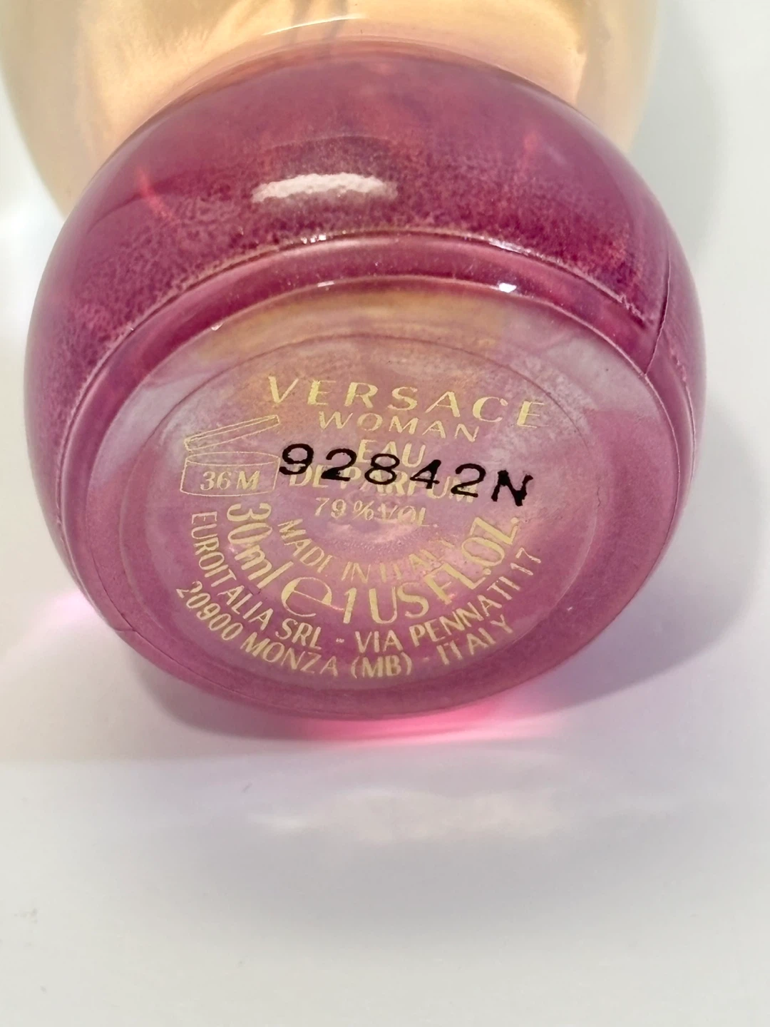 Versace Woman Eau de Parfum Women’s Perfume 30ml - photo 3
