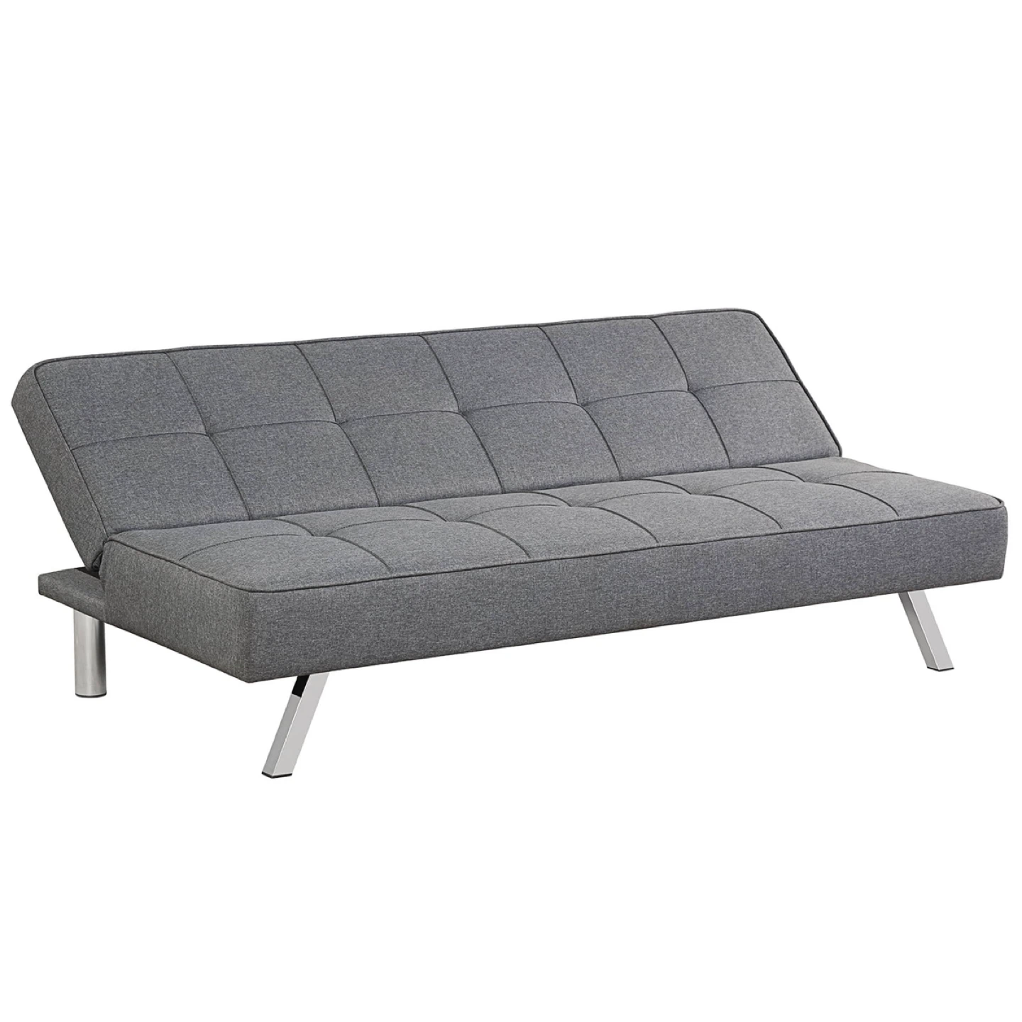 Grey Futon Sofa Bed