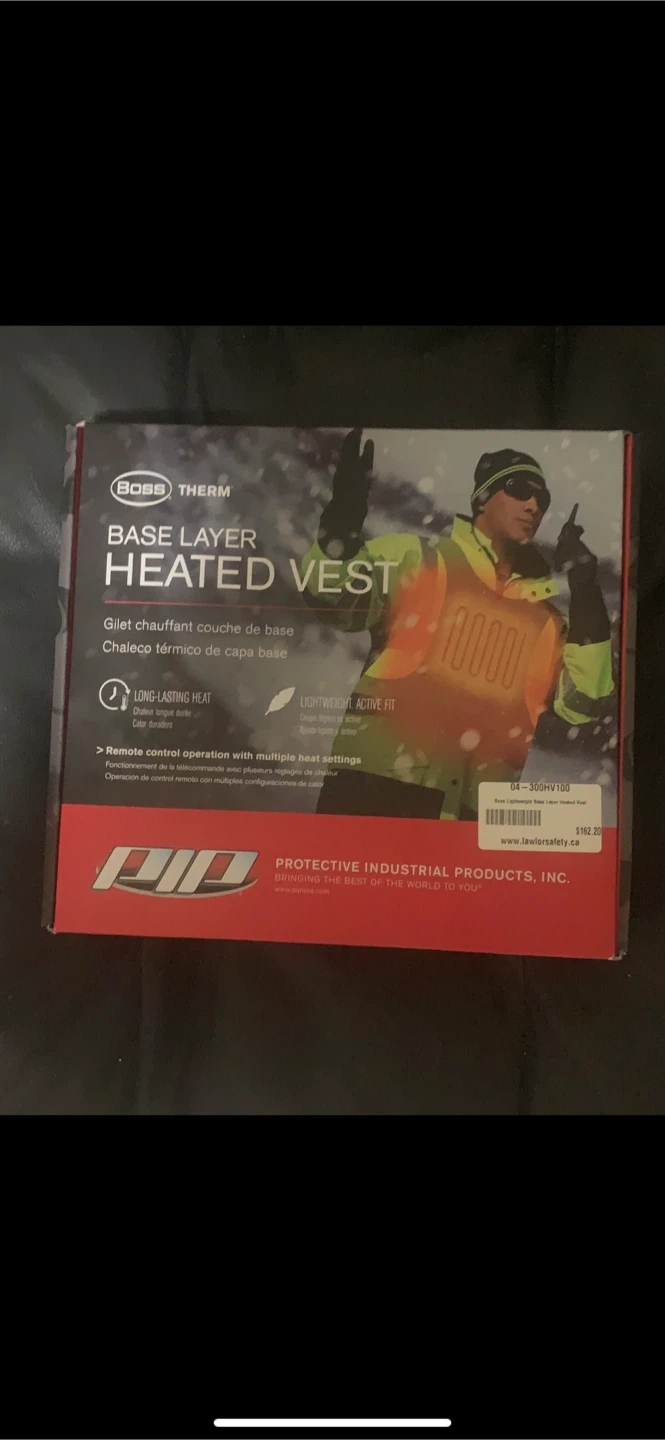 BOSS THERM Base Layer Heated Vest