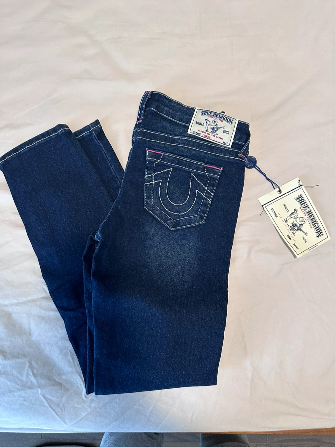 True Religion Girls Kids Size 10 Jeans