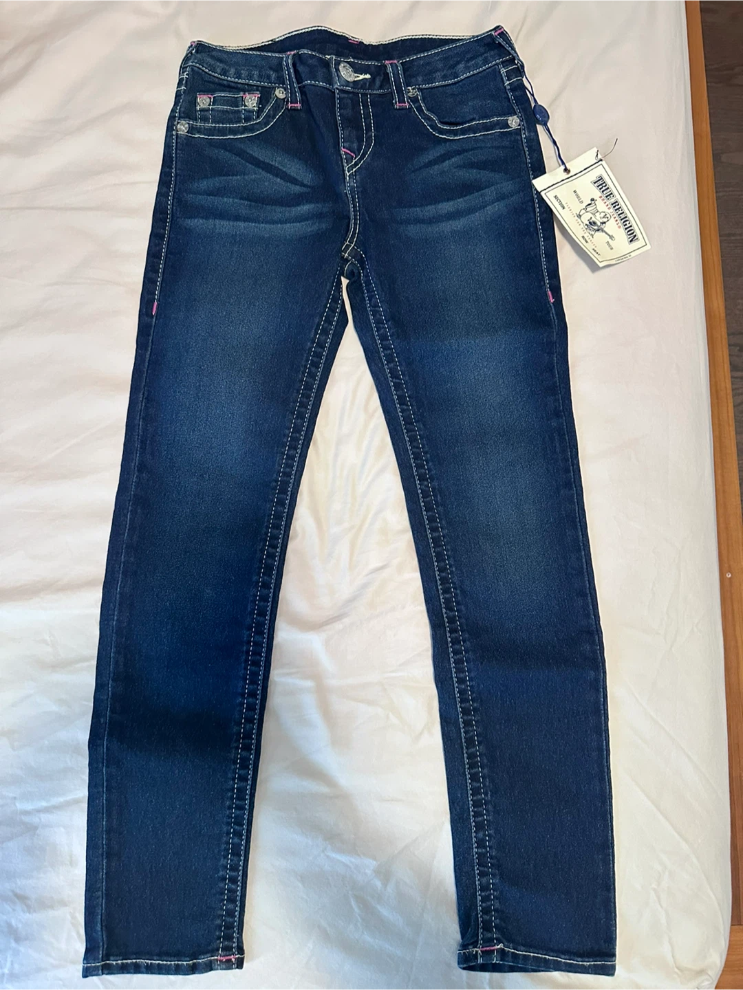 True Religion Girls Kids Size 10 Jeans - photo 2