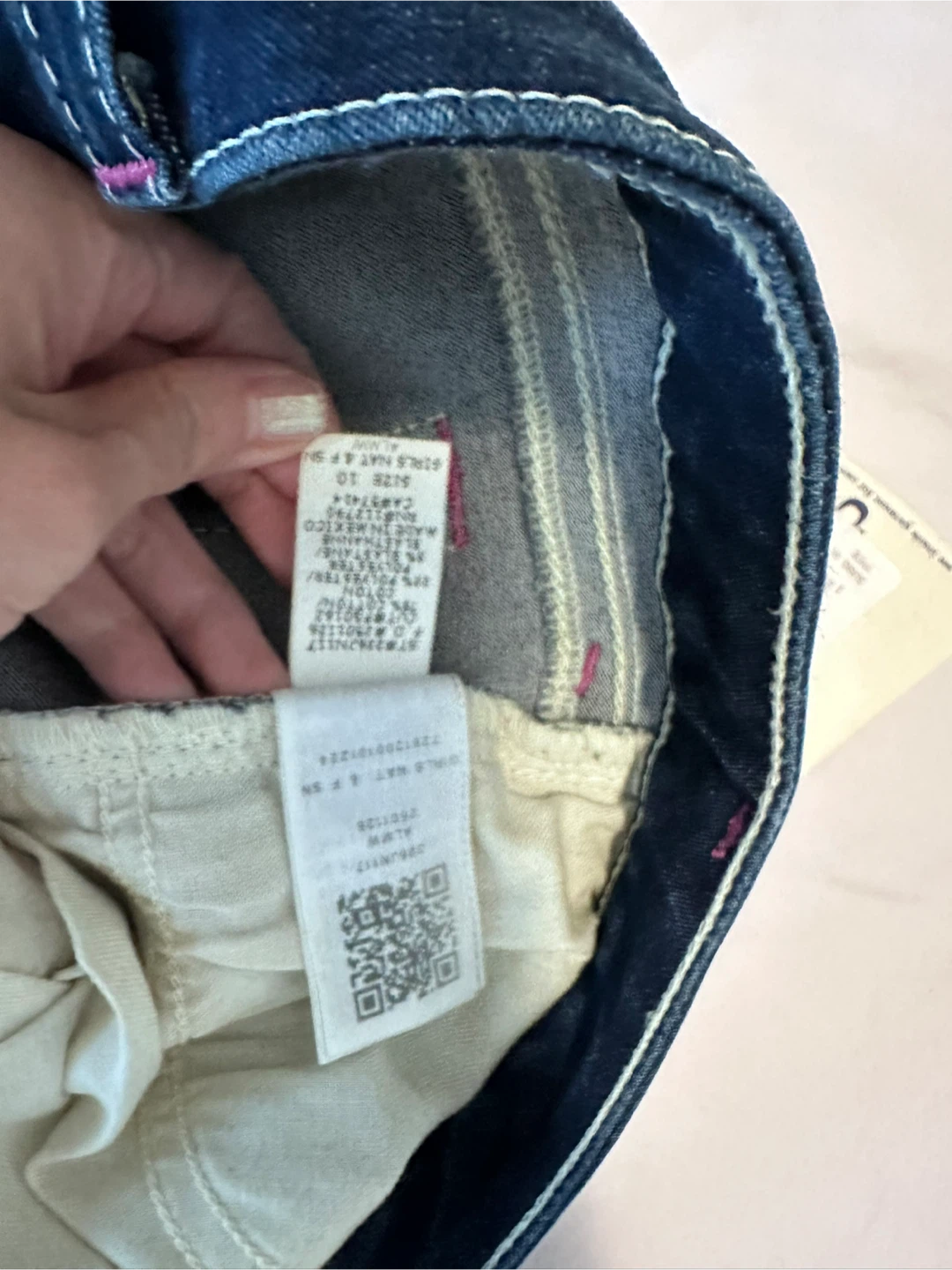 True Religion Girls Kids Size 10 Jeans - photo 5