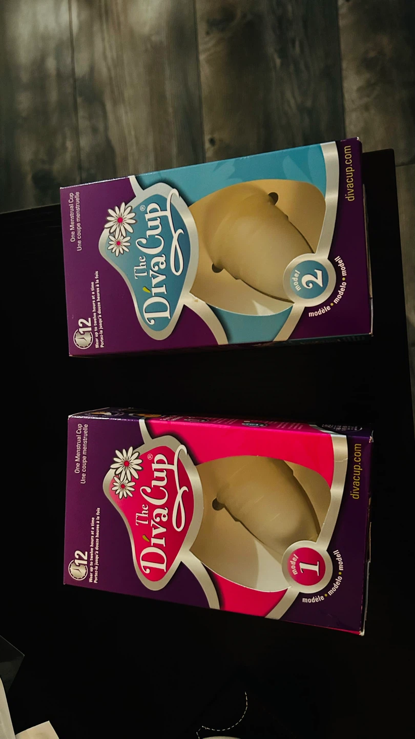DivaCup Menstrual Cups - Model 1 and Model 2 - photo 3