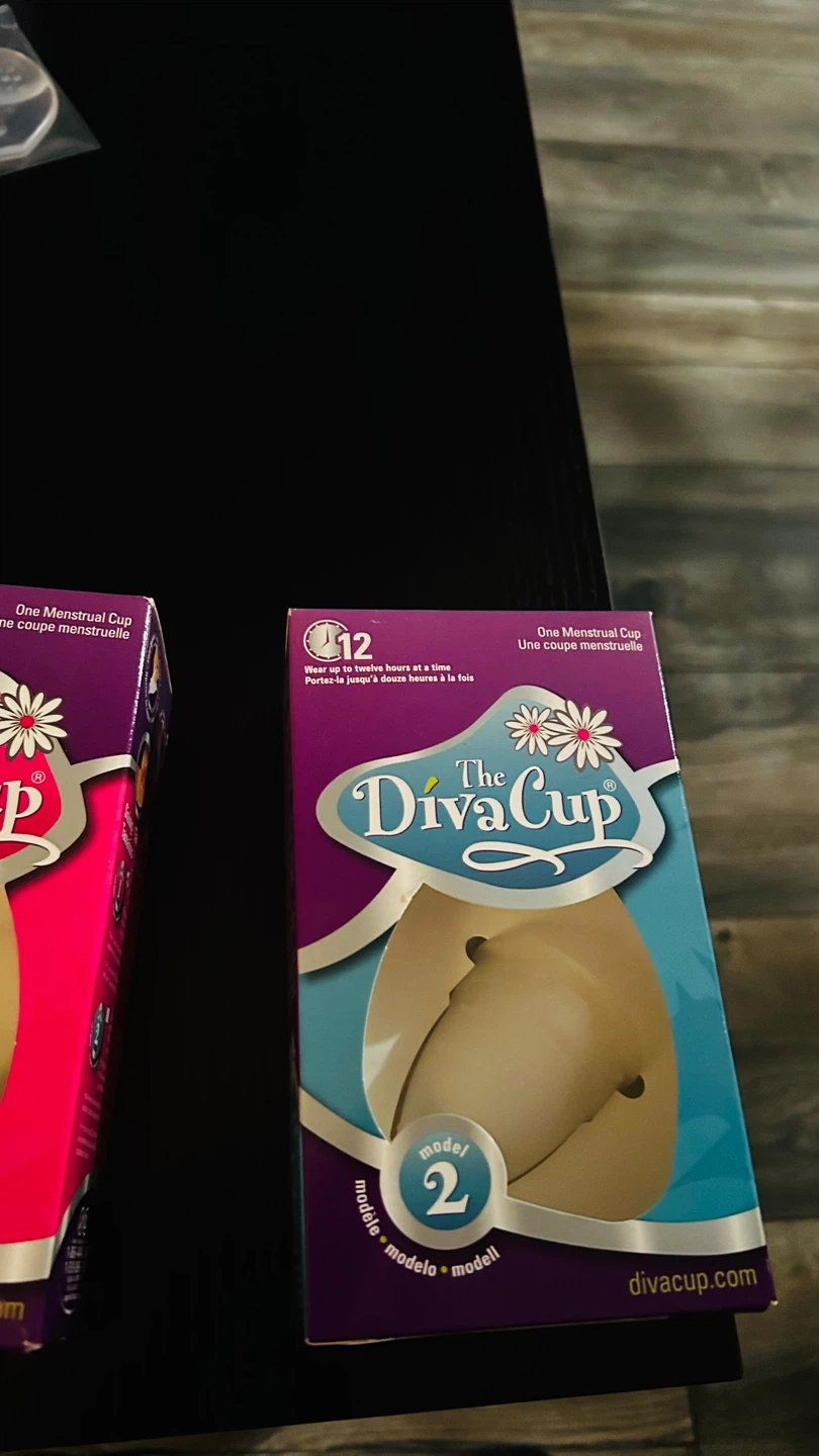 DivaCup Menstrual Cups - Model 1 and Model 2 - photo 2