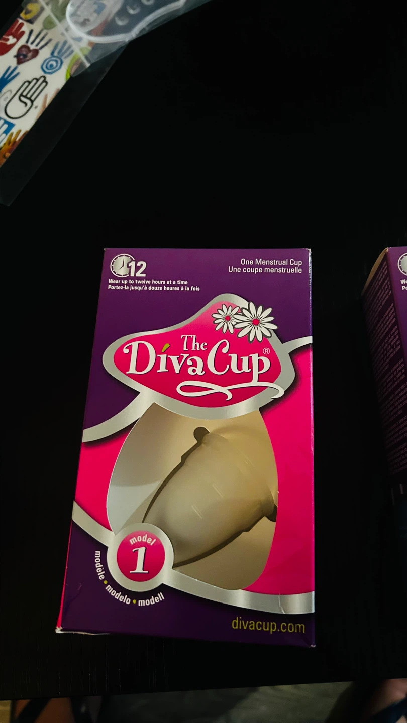 DivaCup Menstrual Cups - Model 1 and Model 2
