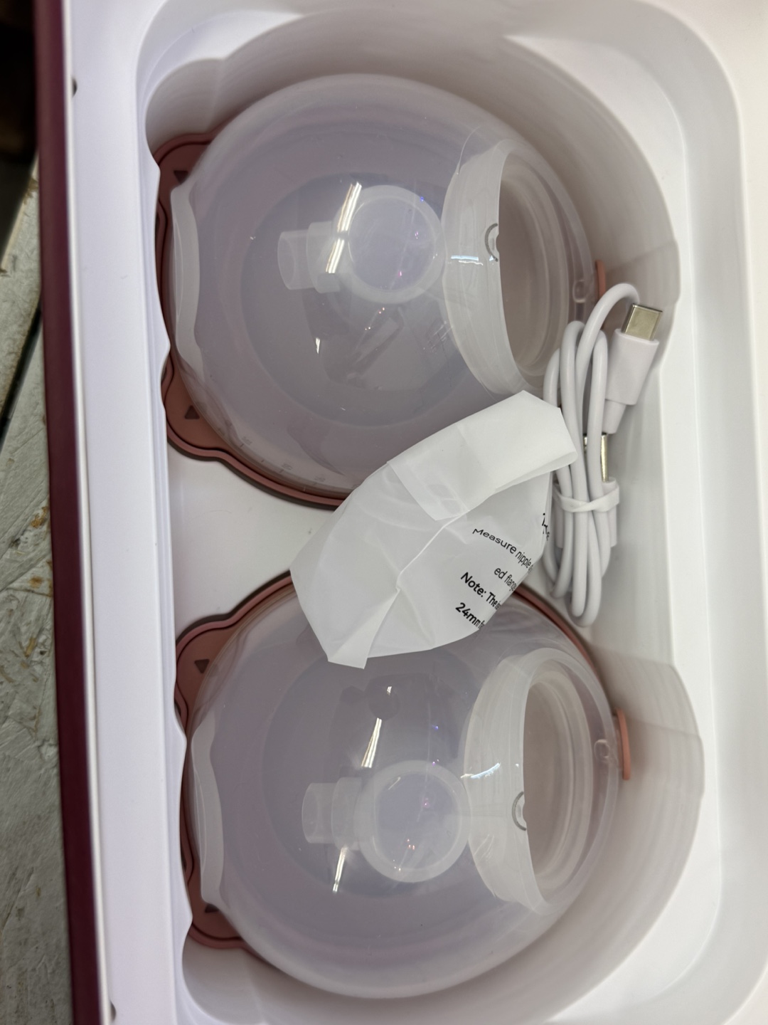 Momcozy V1 Pro Portable Double Breast Pump - photo 4