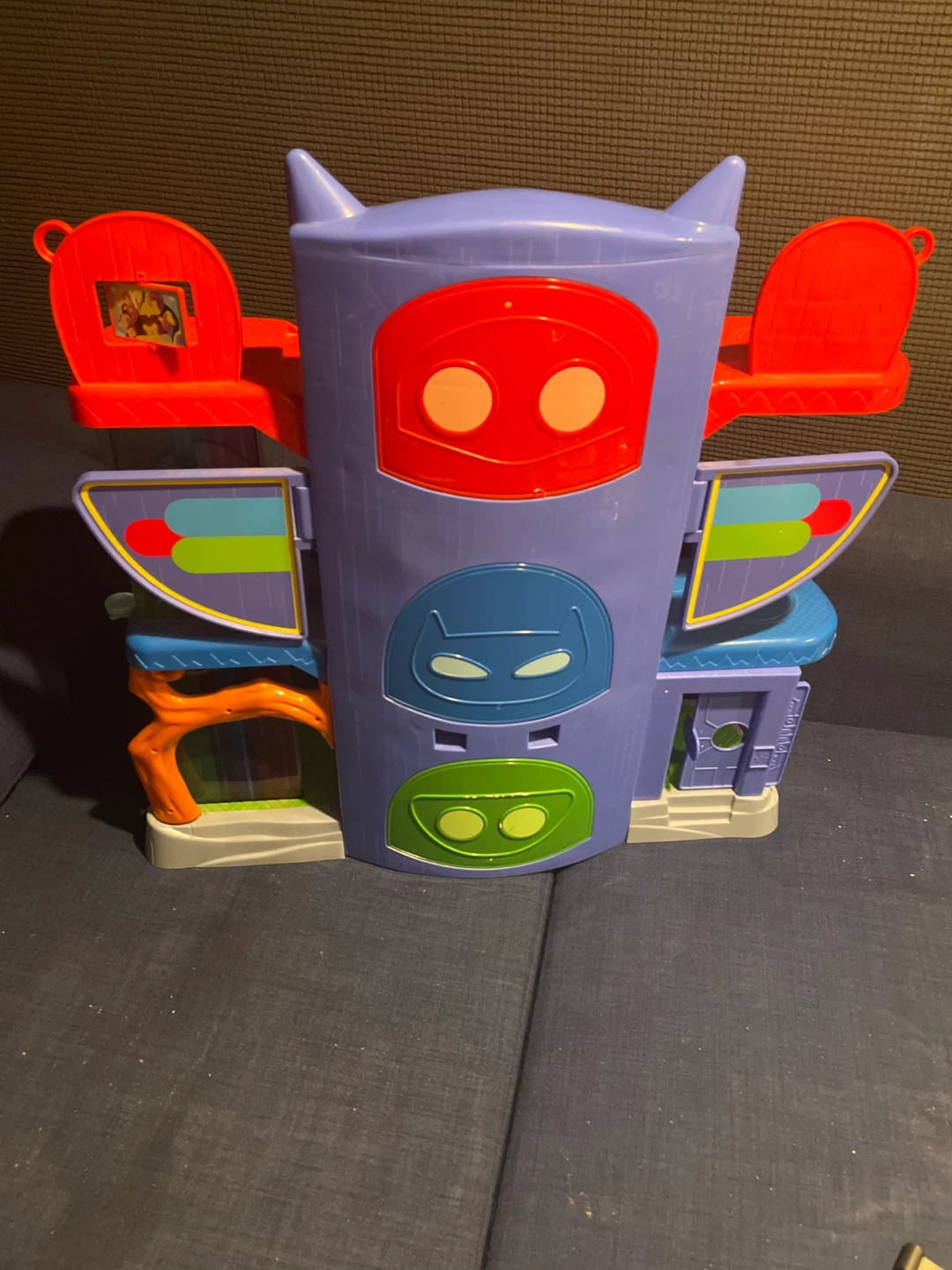 PJ Masks Transforming Headquarters Playset