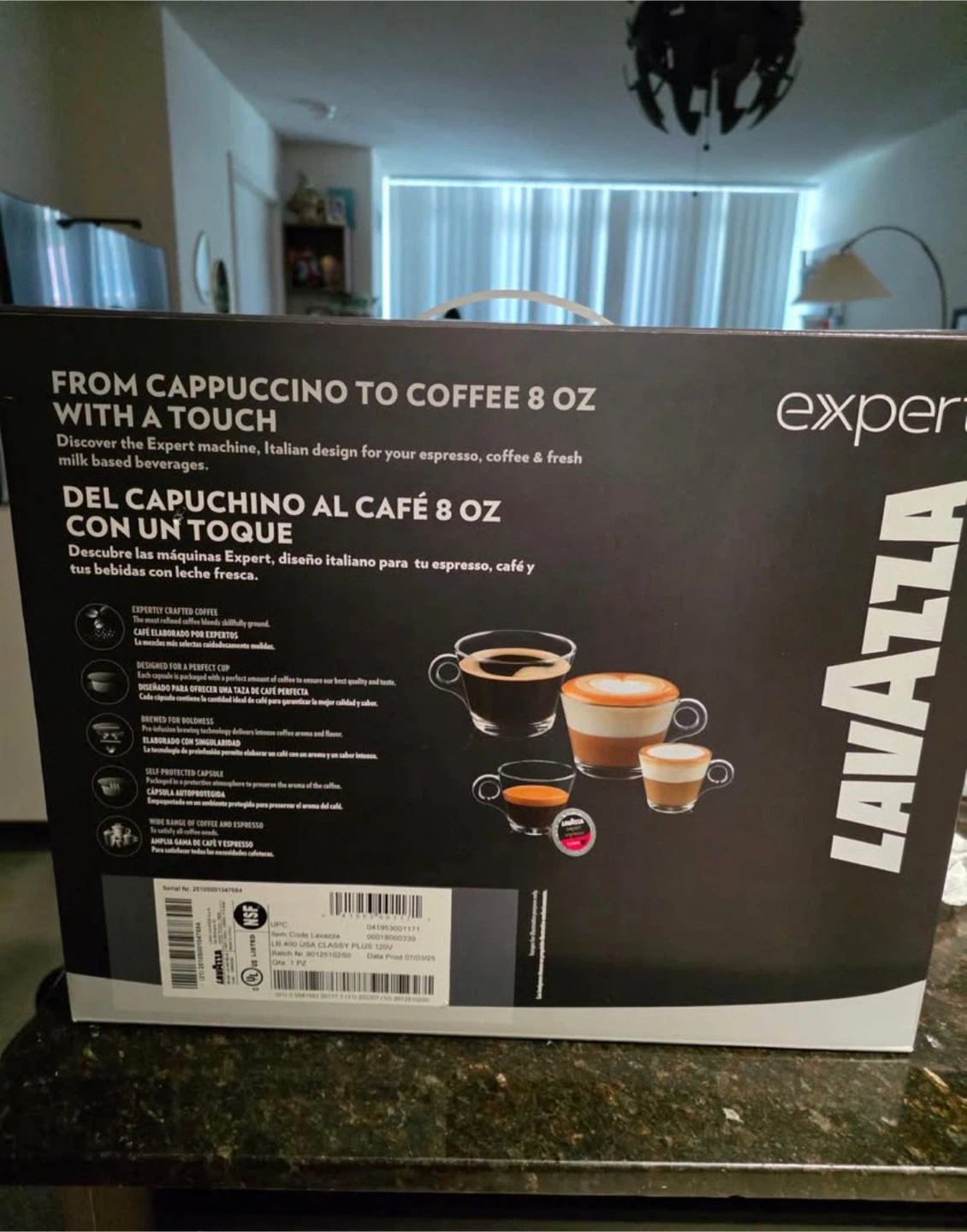 Lavazza Expert Classy Plus Coffee Machine