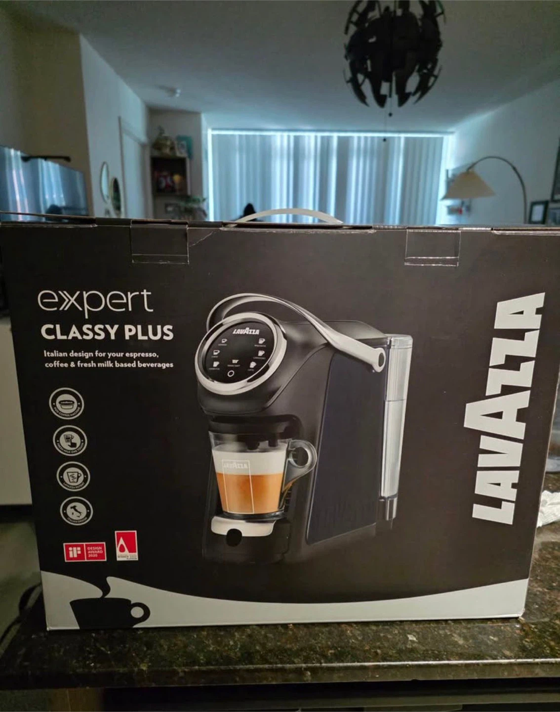 Lavazza Expert Classy Plus Coffee Machine - photo 3