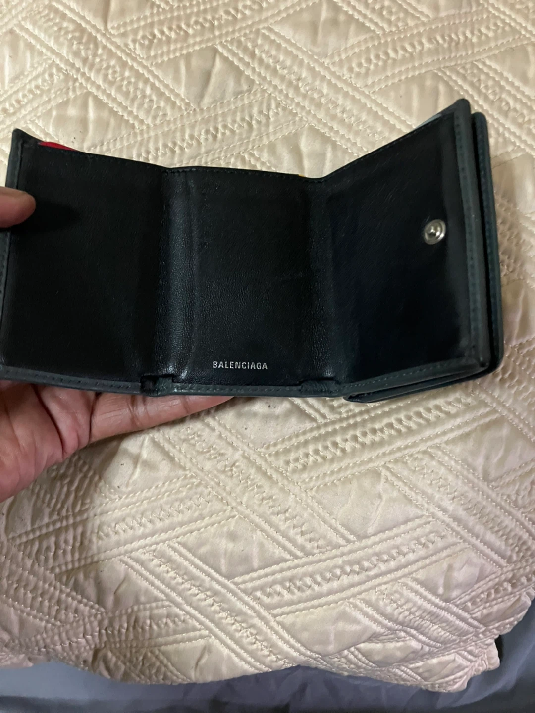 Balenciaga Trifold Wallet - photo 5