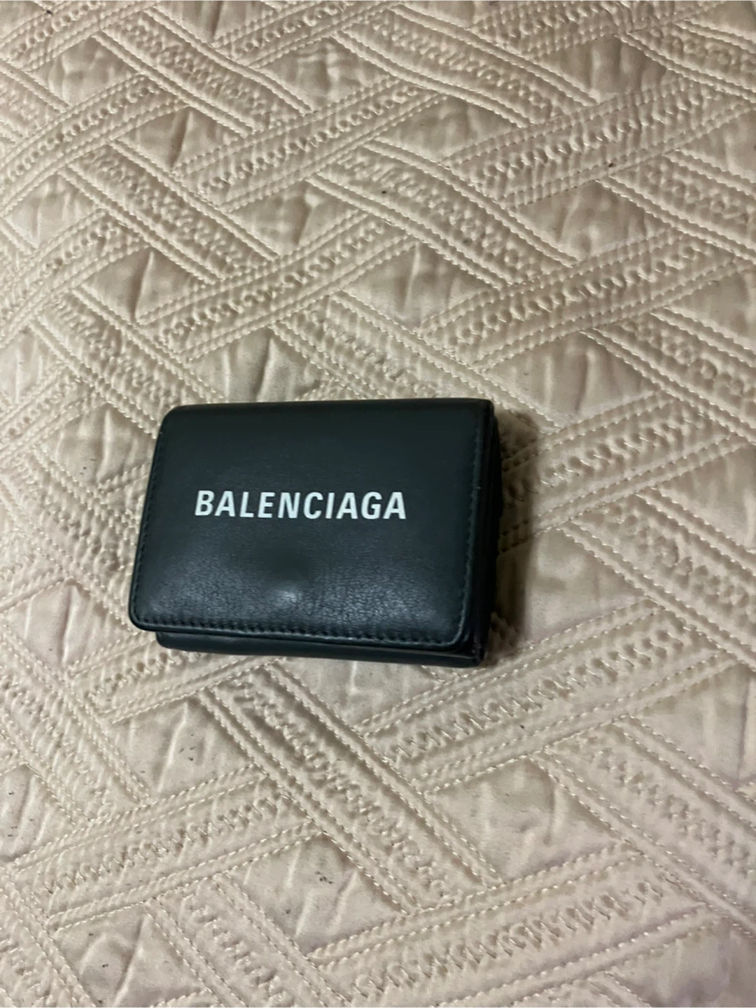 Balenciaga Trifold Wallet - photo 2