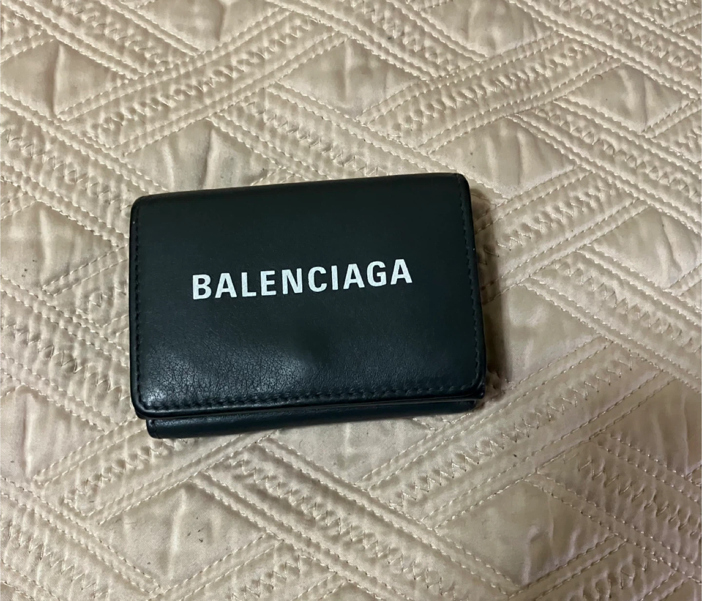 Balenciaga Trifold Wallet