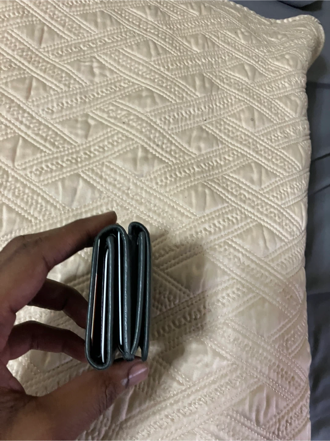Balenciaga Trifold Wallet - photo 3
