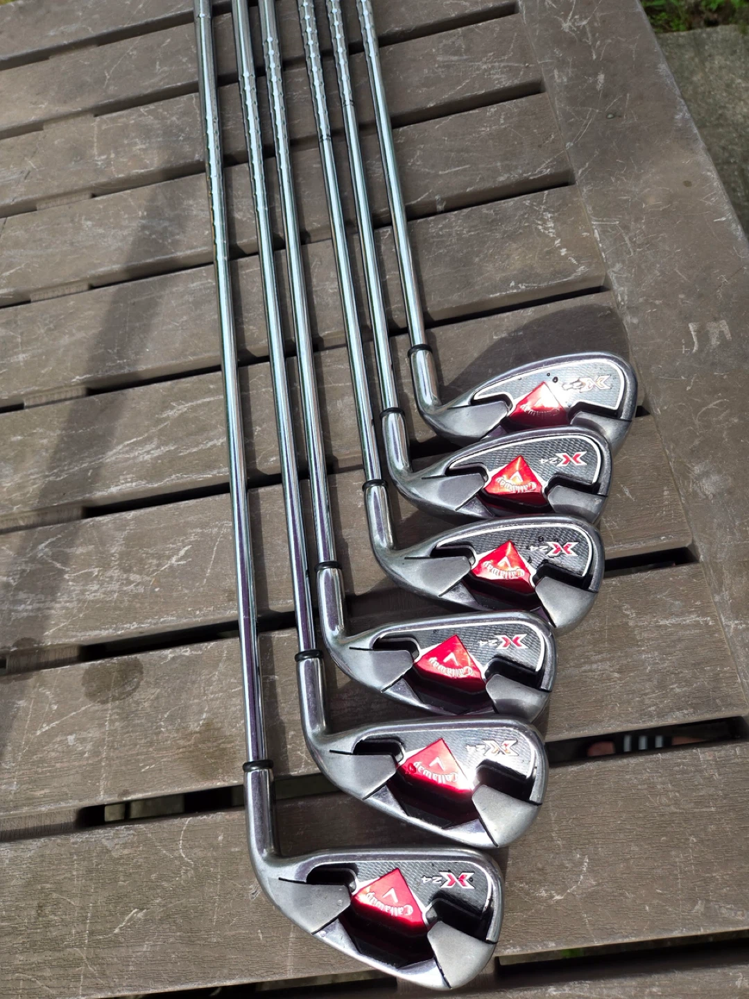 Callaway X Forged Iron Set