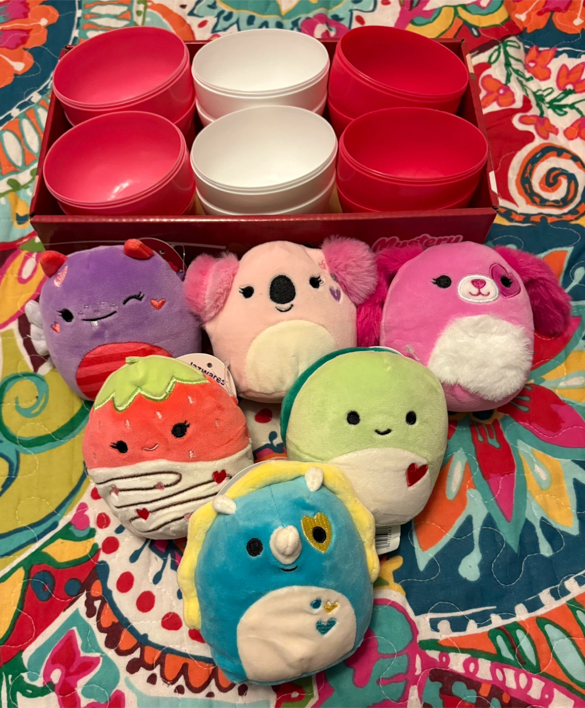 ✨✨Mystery Squad Squishmallows Full Set