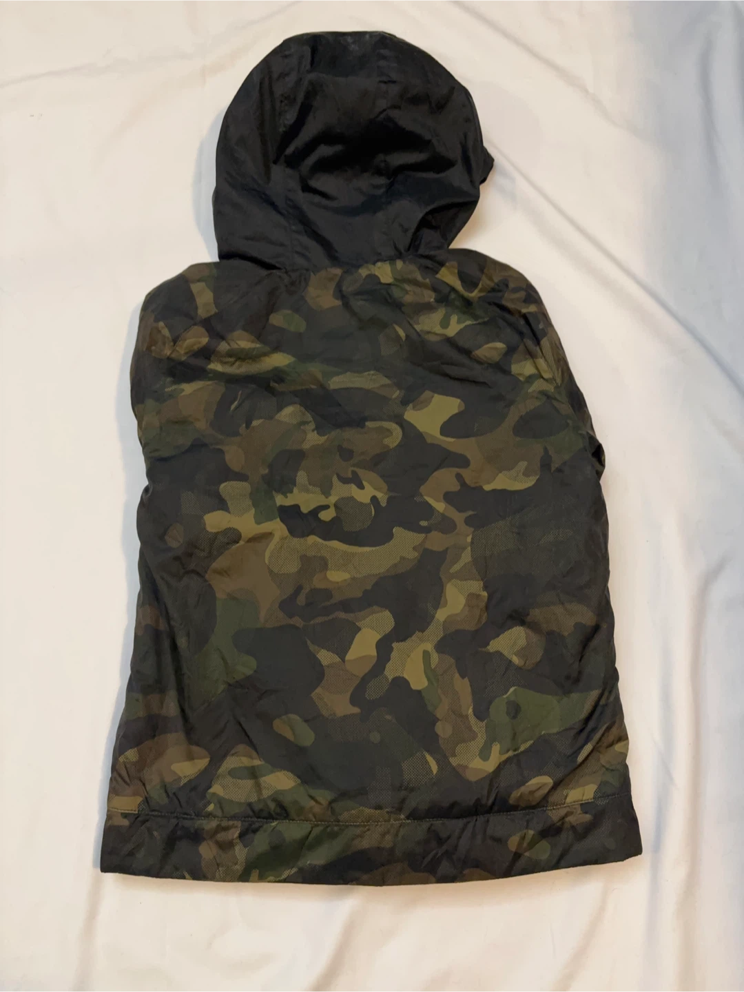 Nike Full Zip Windrunner Fleece Hoodie Jacket - Kids M - photo 5