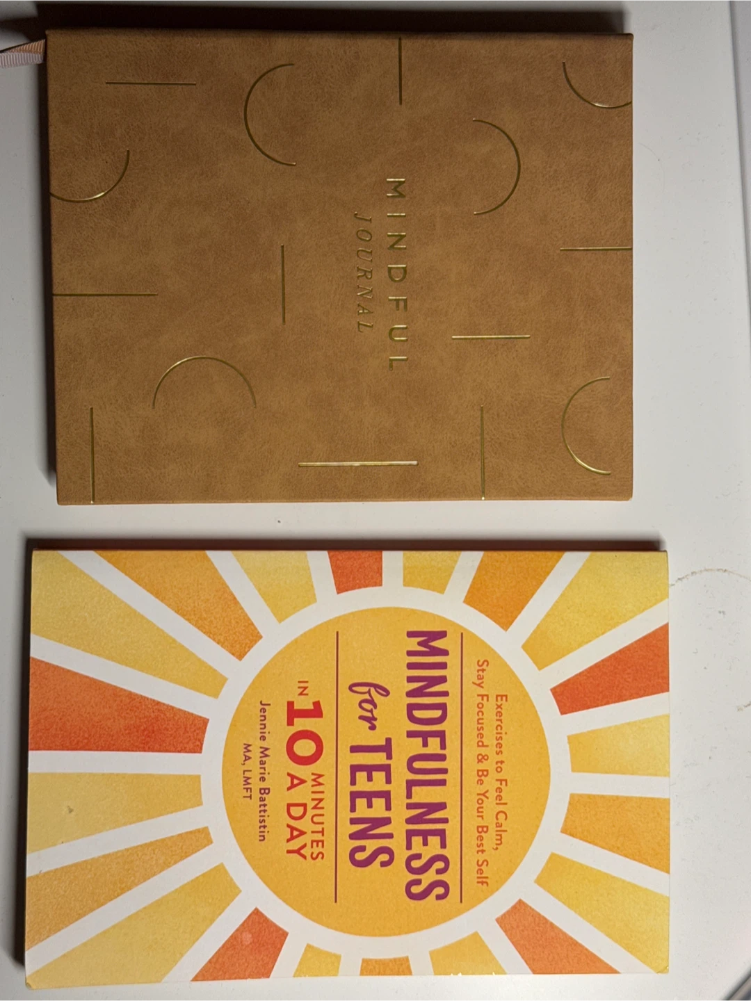 Mindfulness Books Bundle: Mindfulness for Teens and Journal