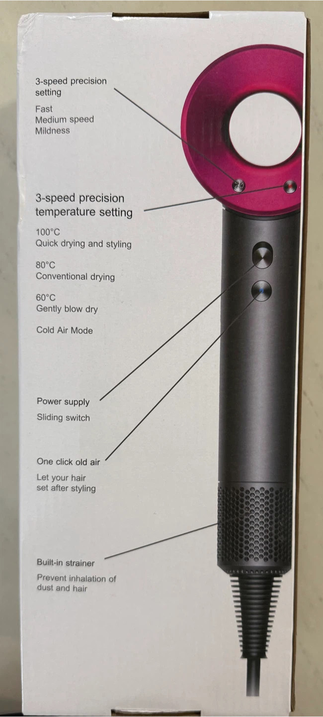 BRAND NEW Hair Dryer - photo 5