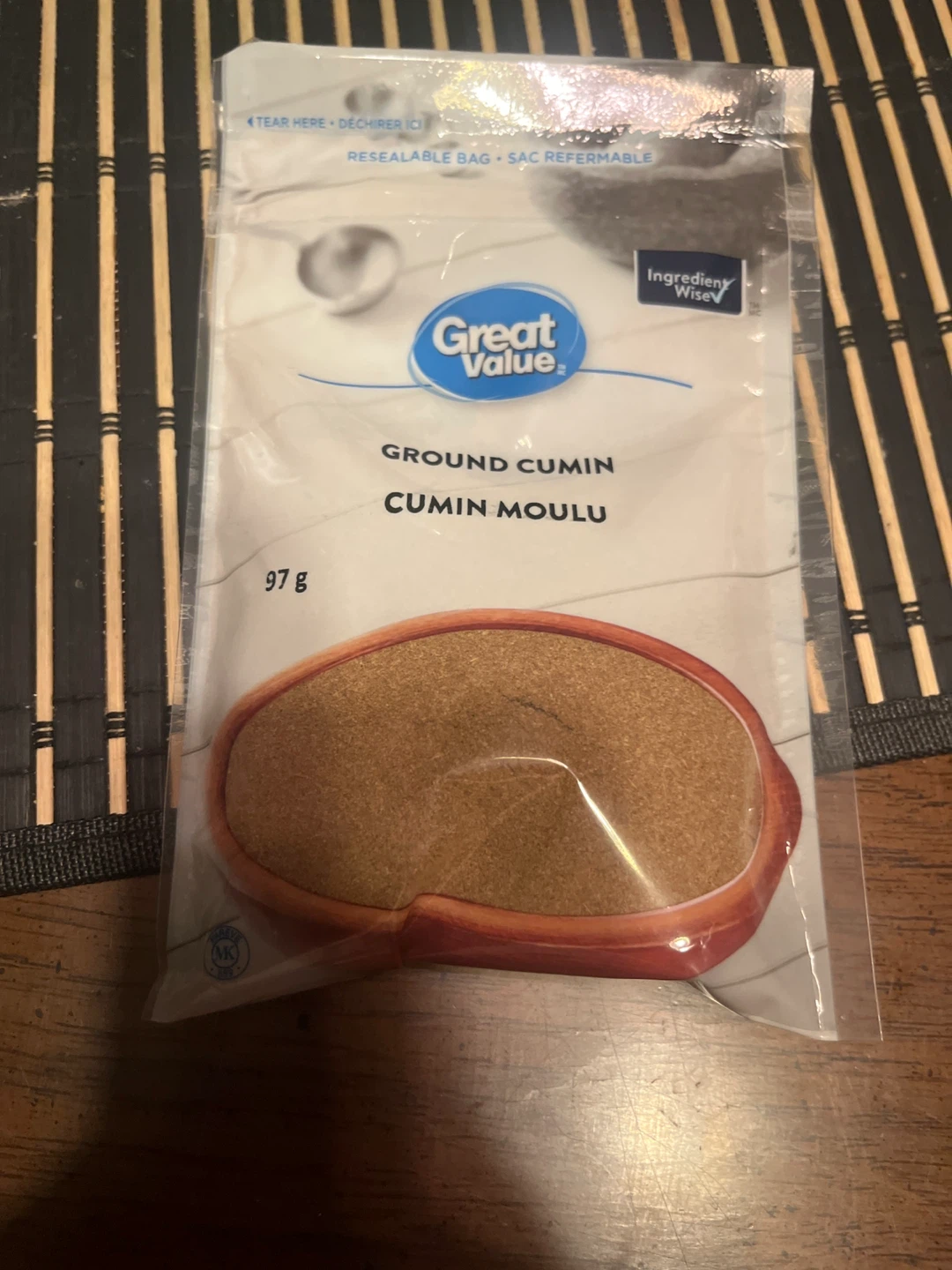 Great Value Ground Cumin 97g