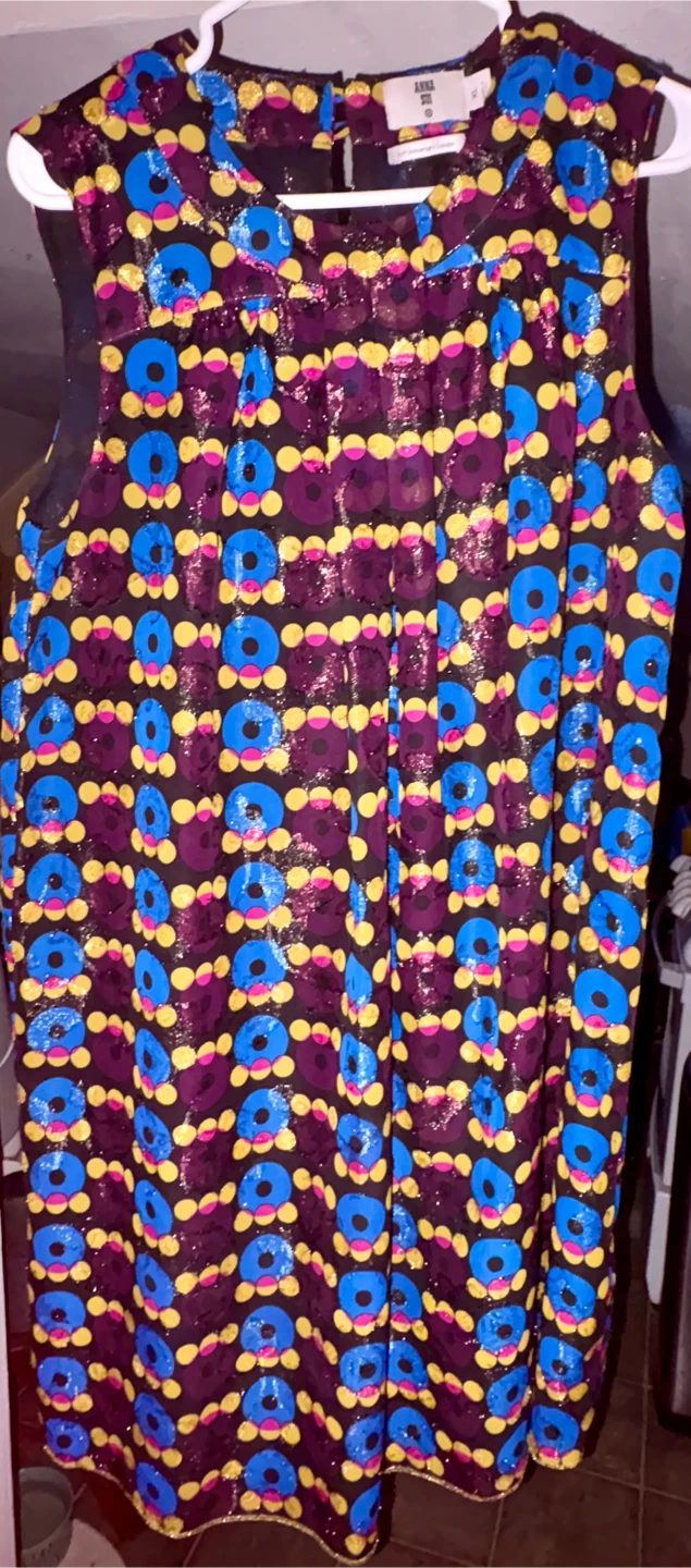 Anna Sui 20th Anniversary Collection Dress - XL
