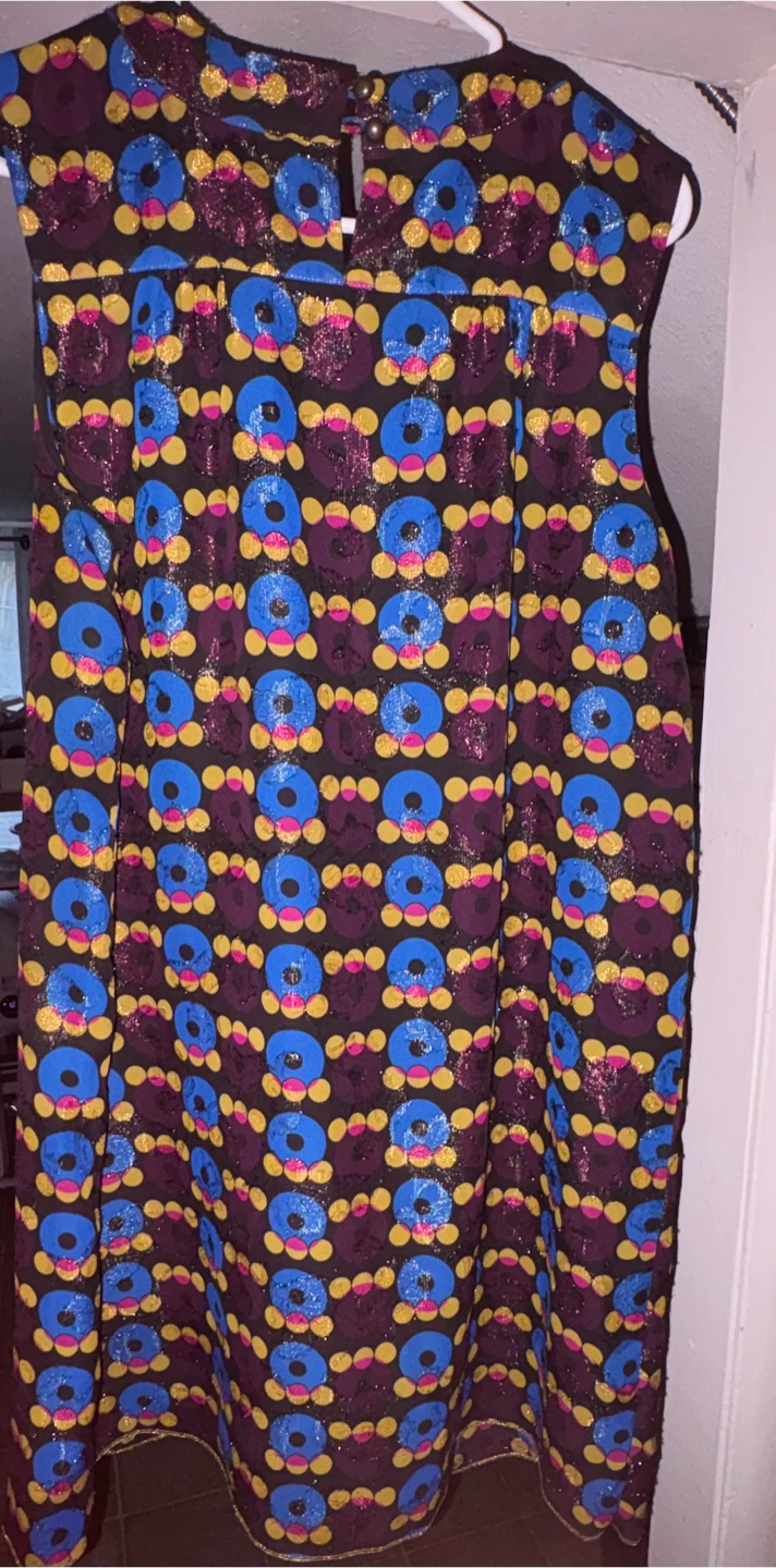 Anna Sui 20th Anniversary Collection Dress - XL - photo 4