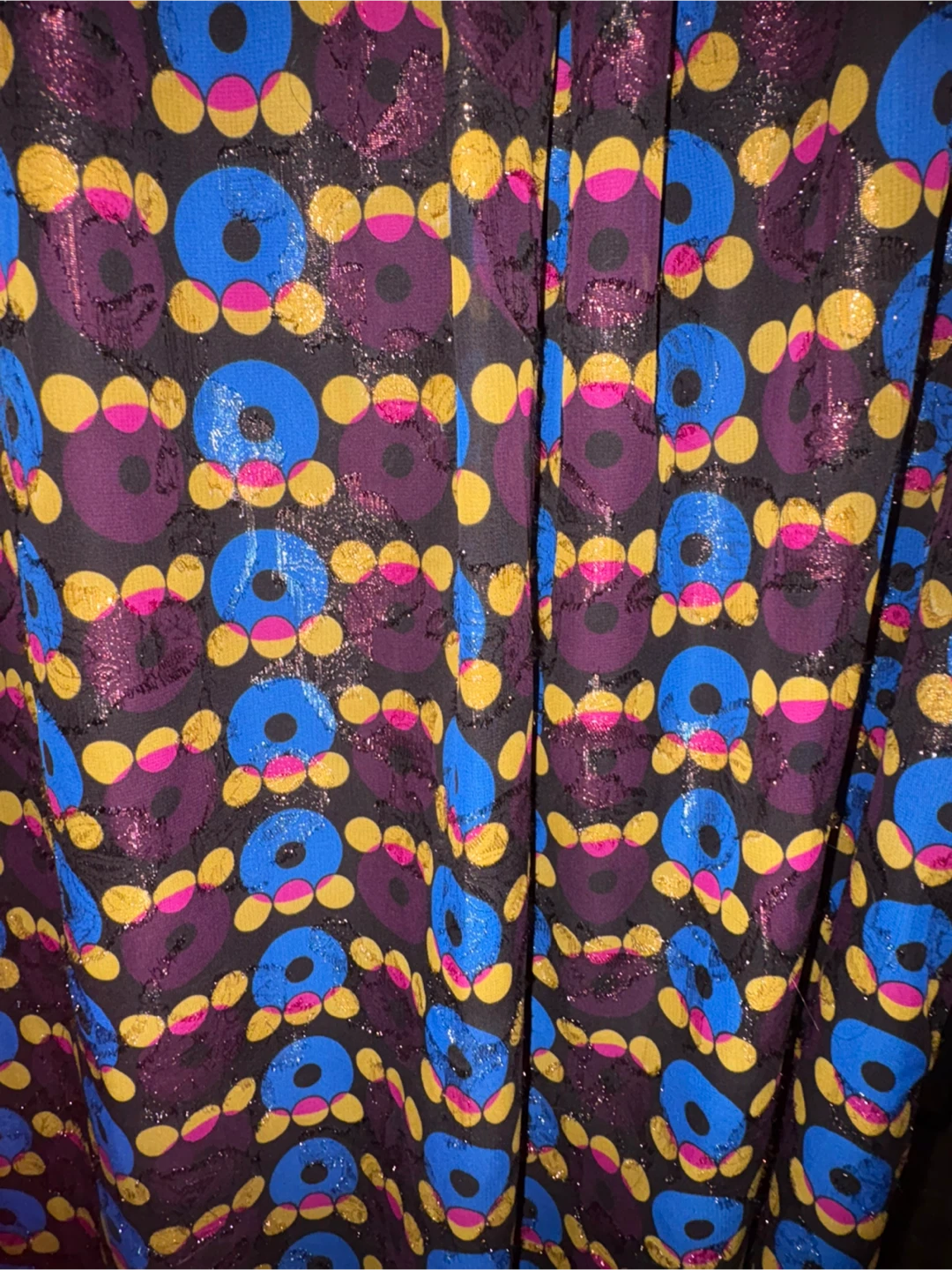 Anna Sui 20th Anniversary Collection Dress - XL - photo 3