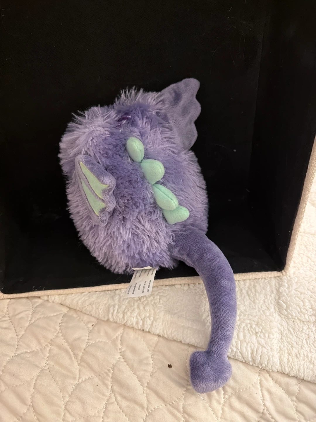 Purple Fluffy Plush Toy - photo 2