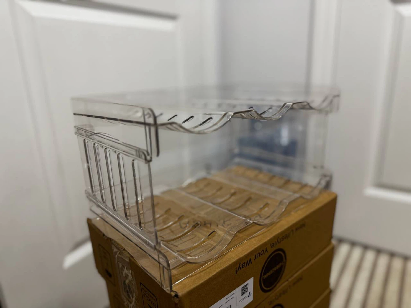 Water Bottle Organizer for Stanley 40oz Tumbler – 2 Layer Rack - photo 3