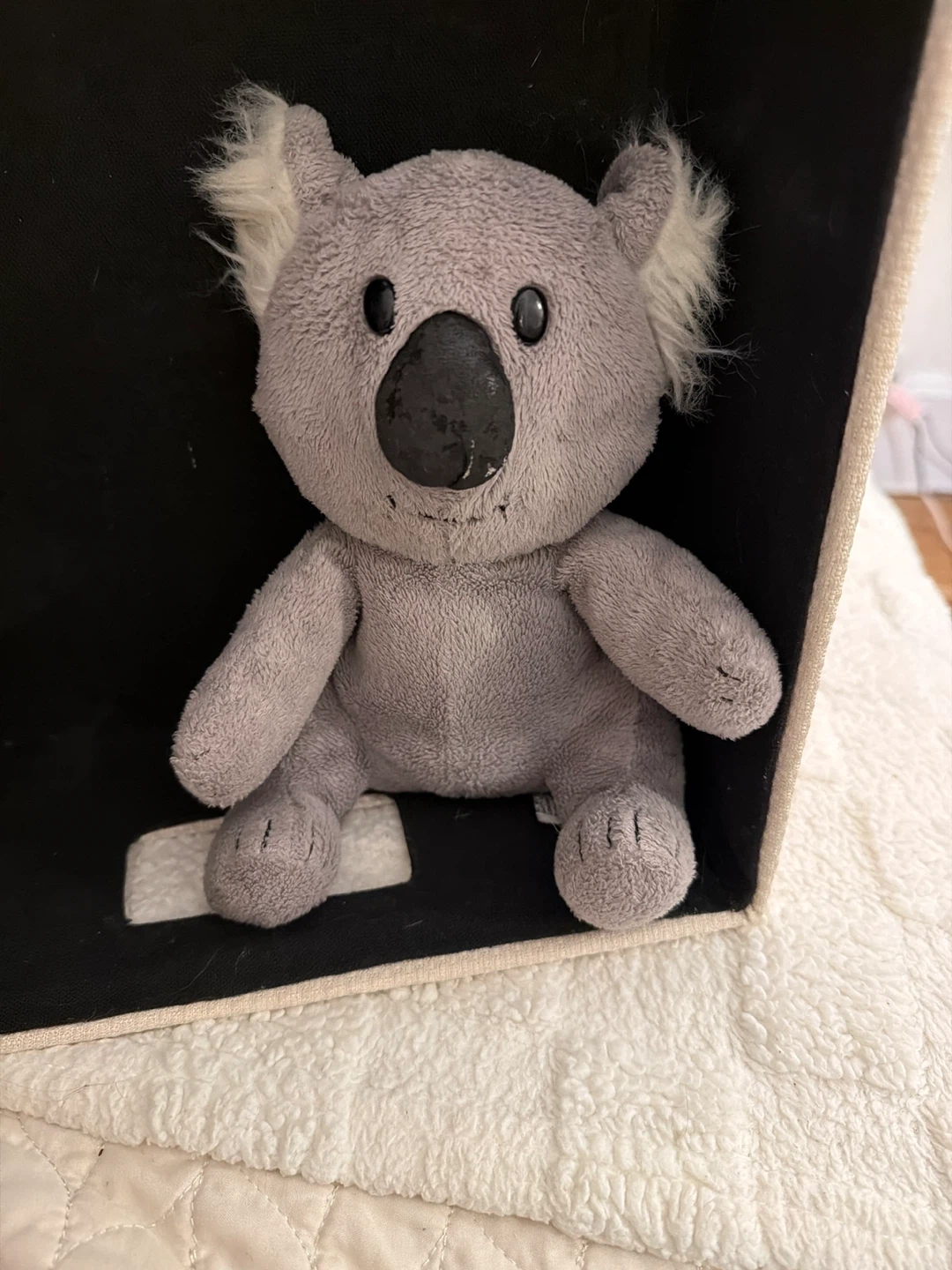 Gray Plush Koala Stuffed Animal