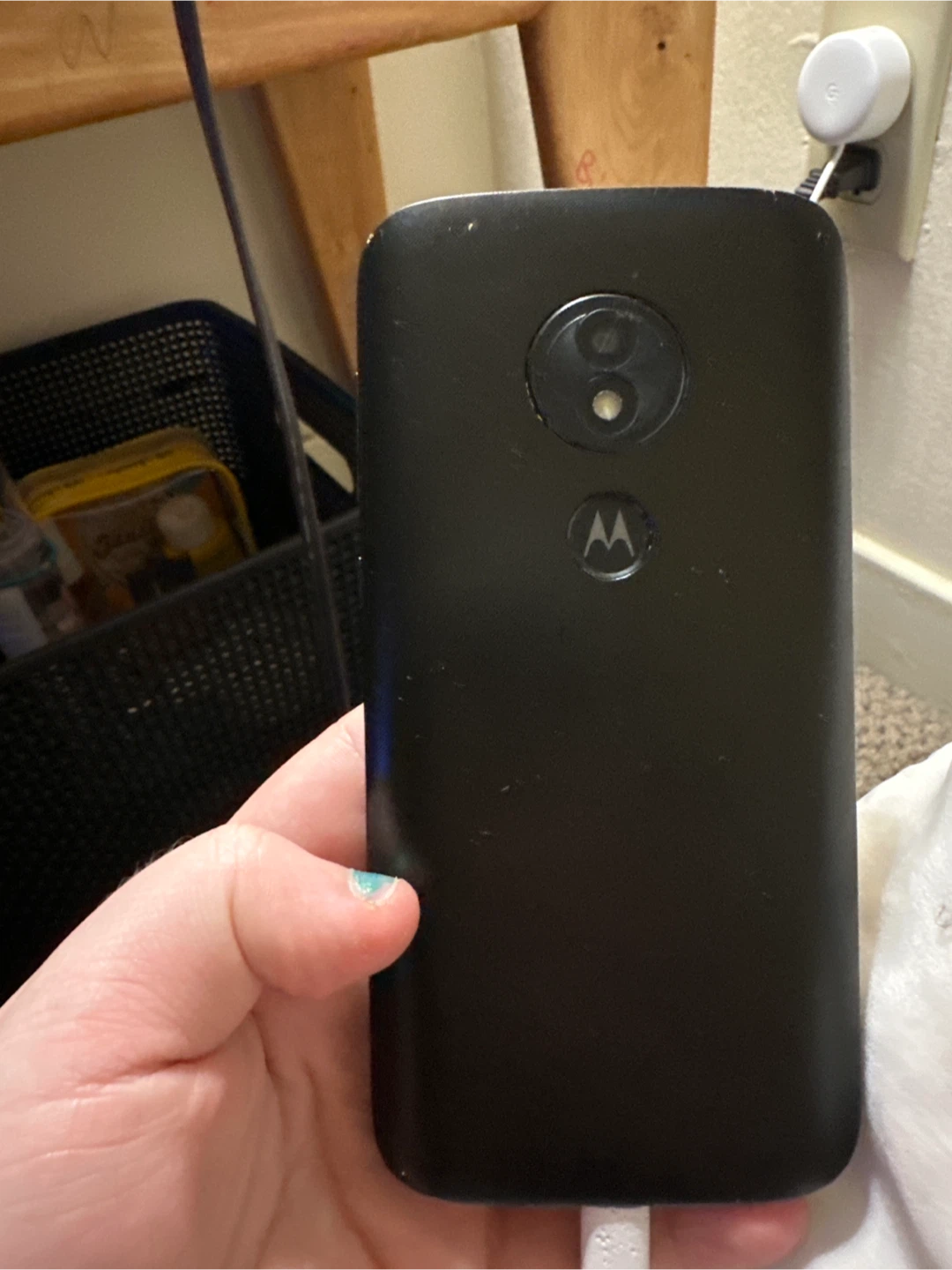 Black Motorola Cell Phone - photo 2