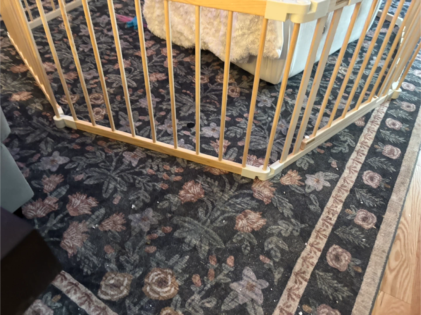 Wooden Folding Fence for Kids - photo 5