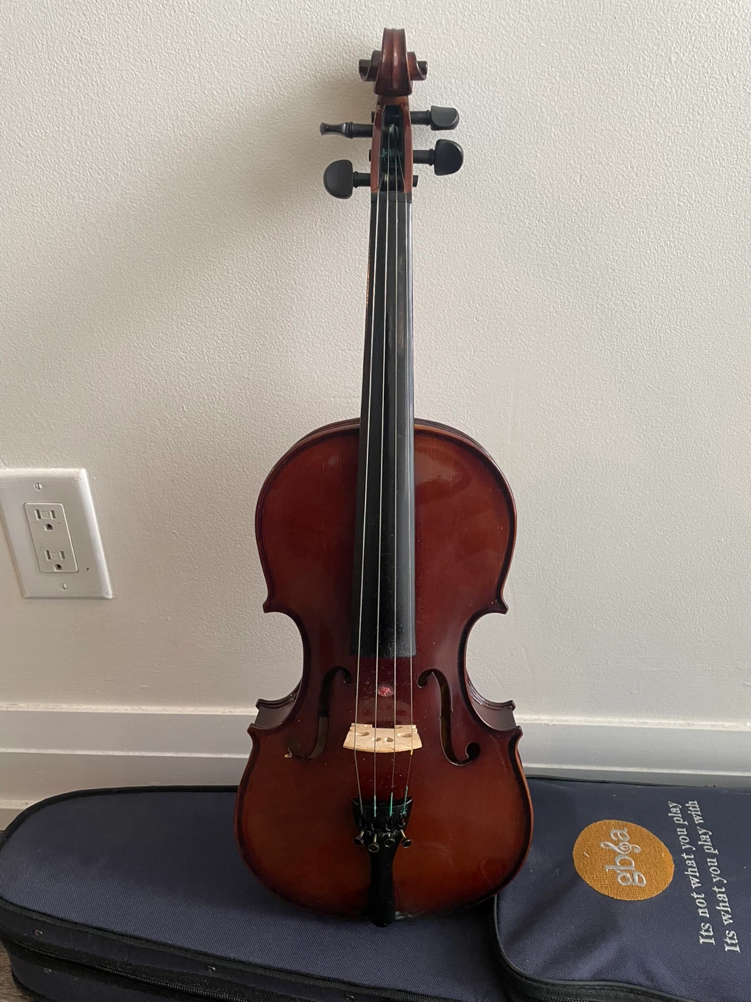 Violin with Case and Bow - photo 2