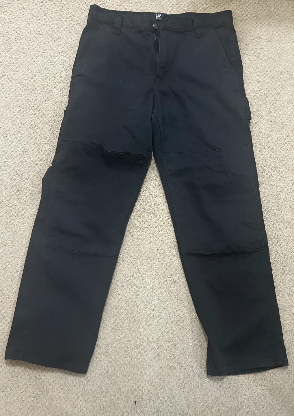 Men GAP Relaxed Fit Denim Pants 33x32