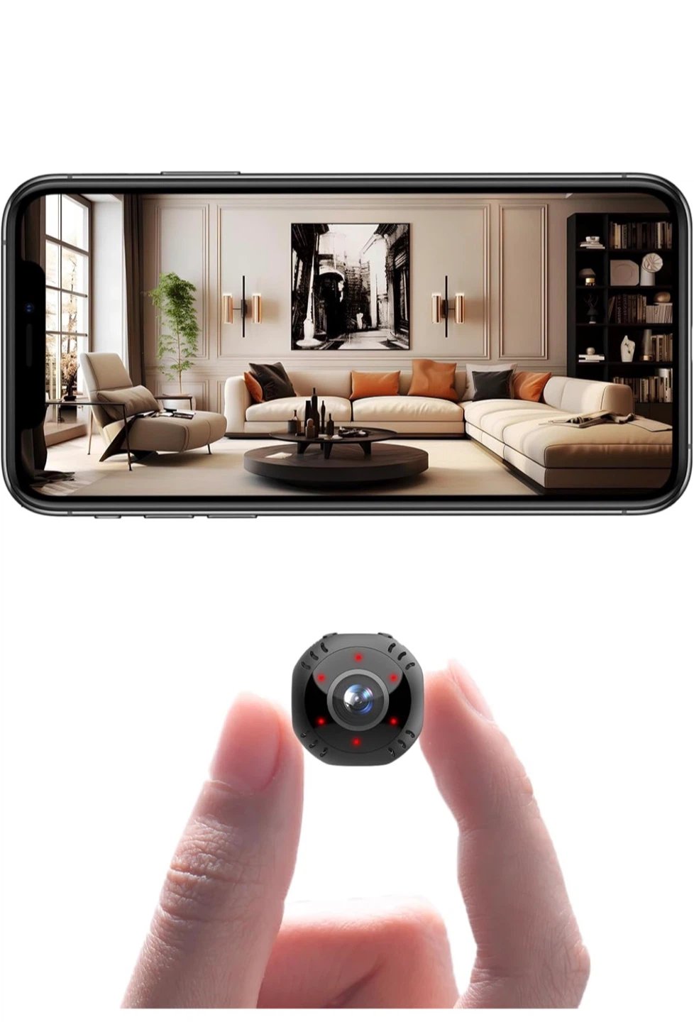 HD Mini Camera L30 - photo 3