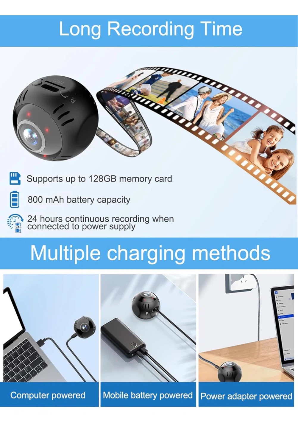HD Mini Camera L30 - photo 4