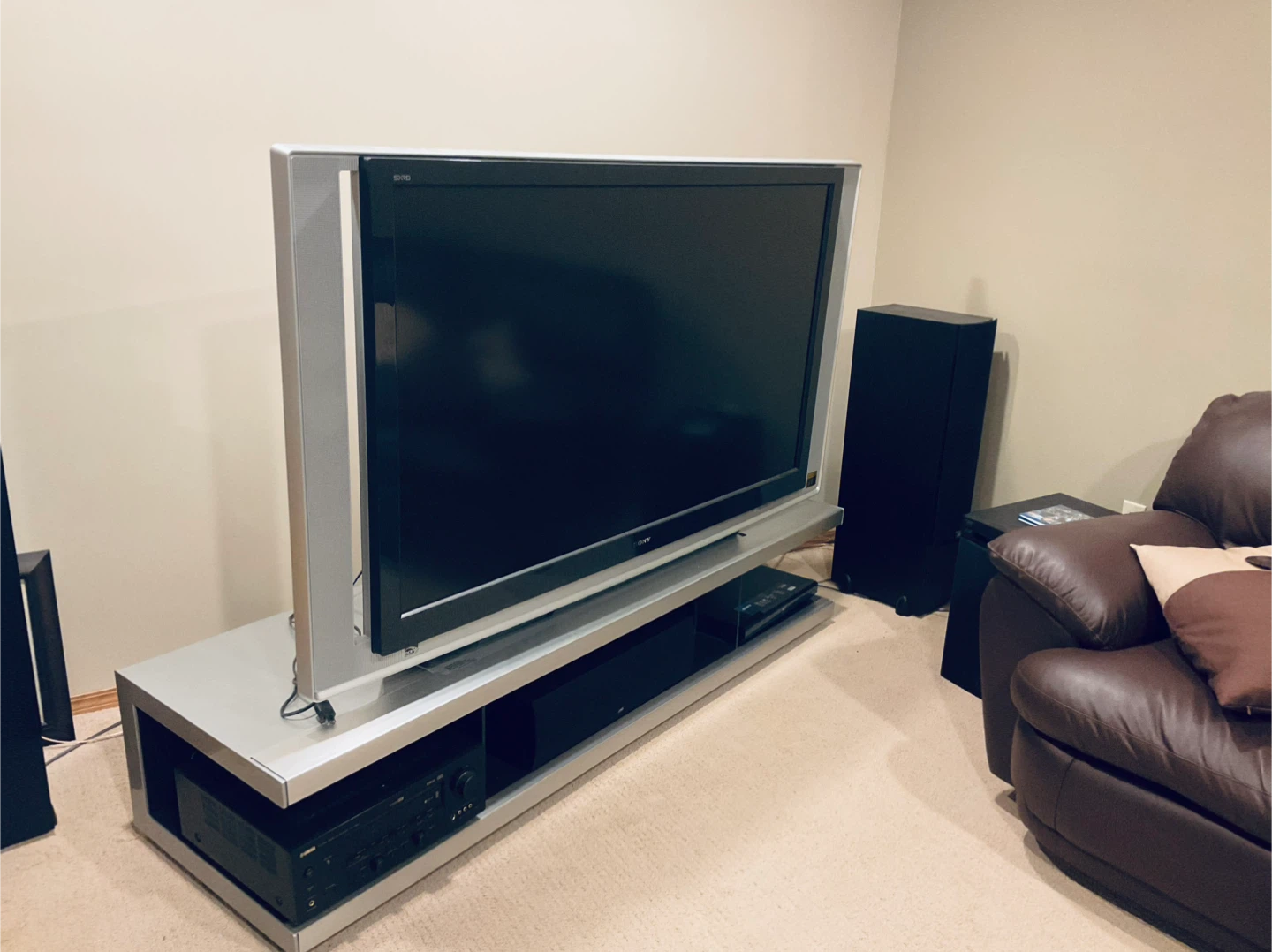 Sony SXRD Rear Projection TV