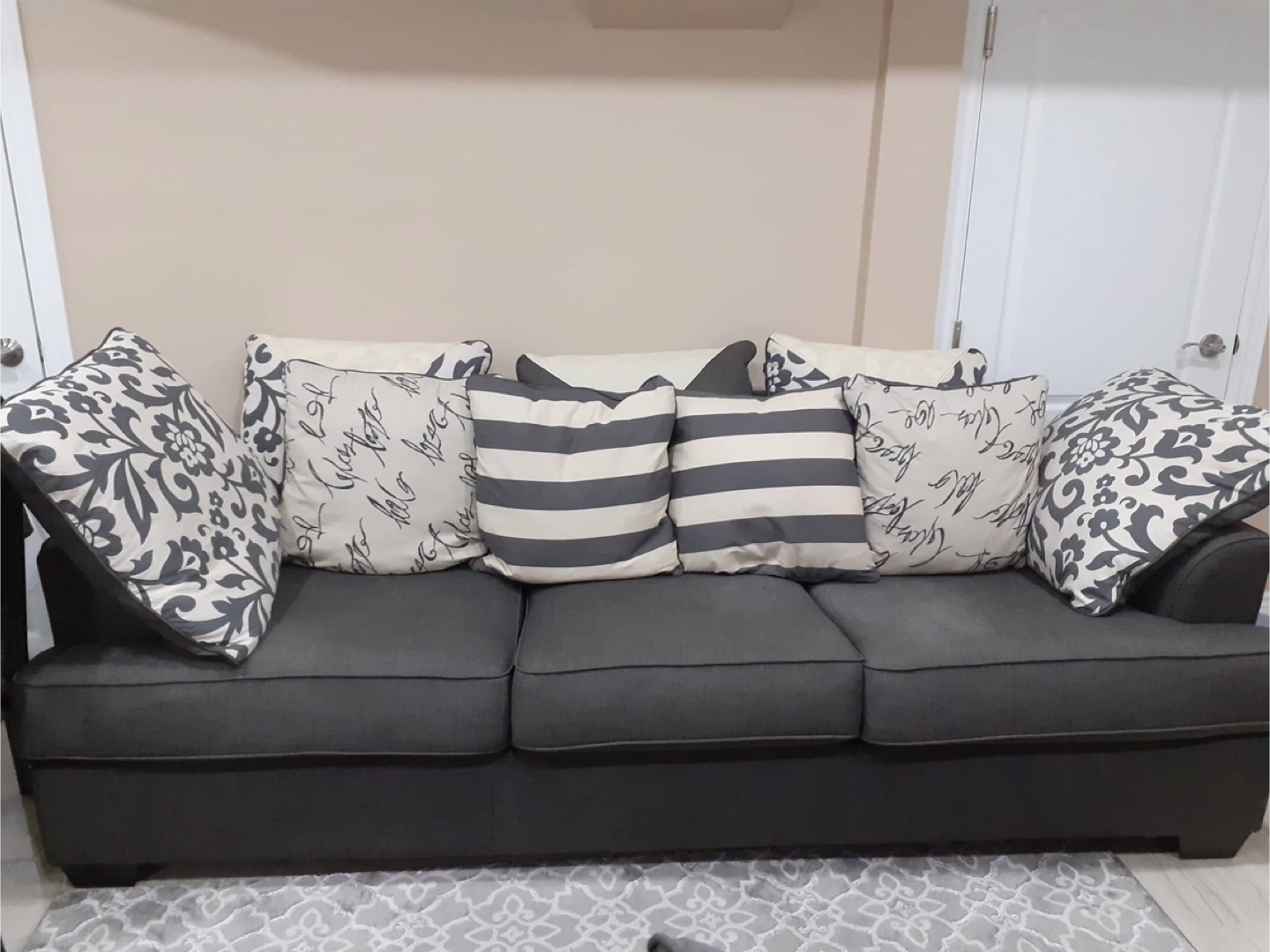 Sofa and Loveseat