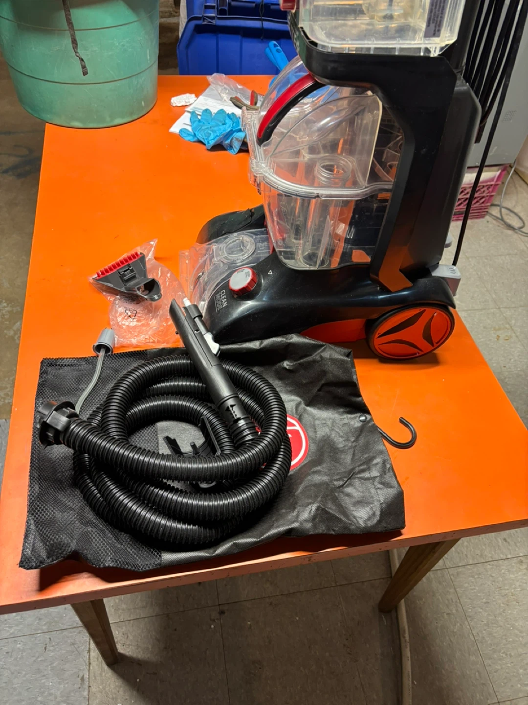 Hoover Elite 2x Faster Carpet Cleaner - photo 3