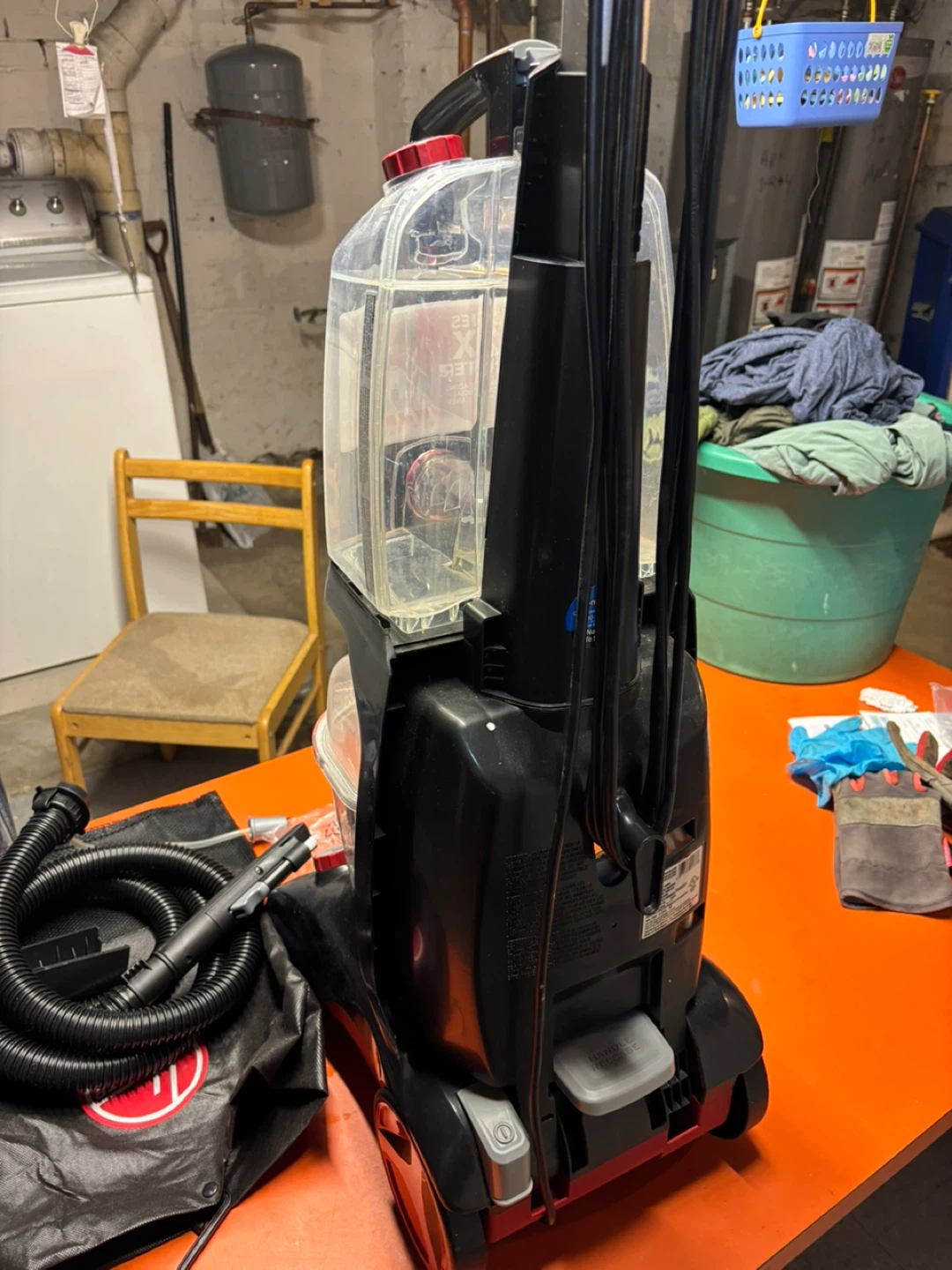 Hoover Elite 2x Faster Carpet Cleaner - photo 4