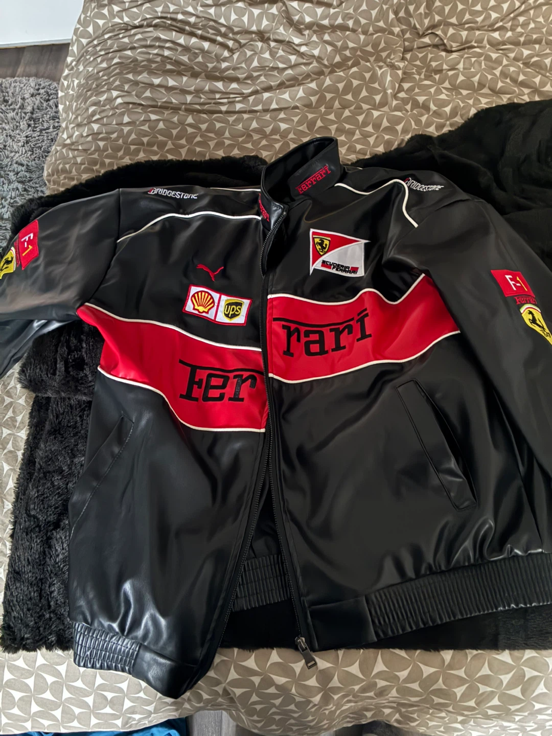 Ferrari Racing Jacket